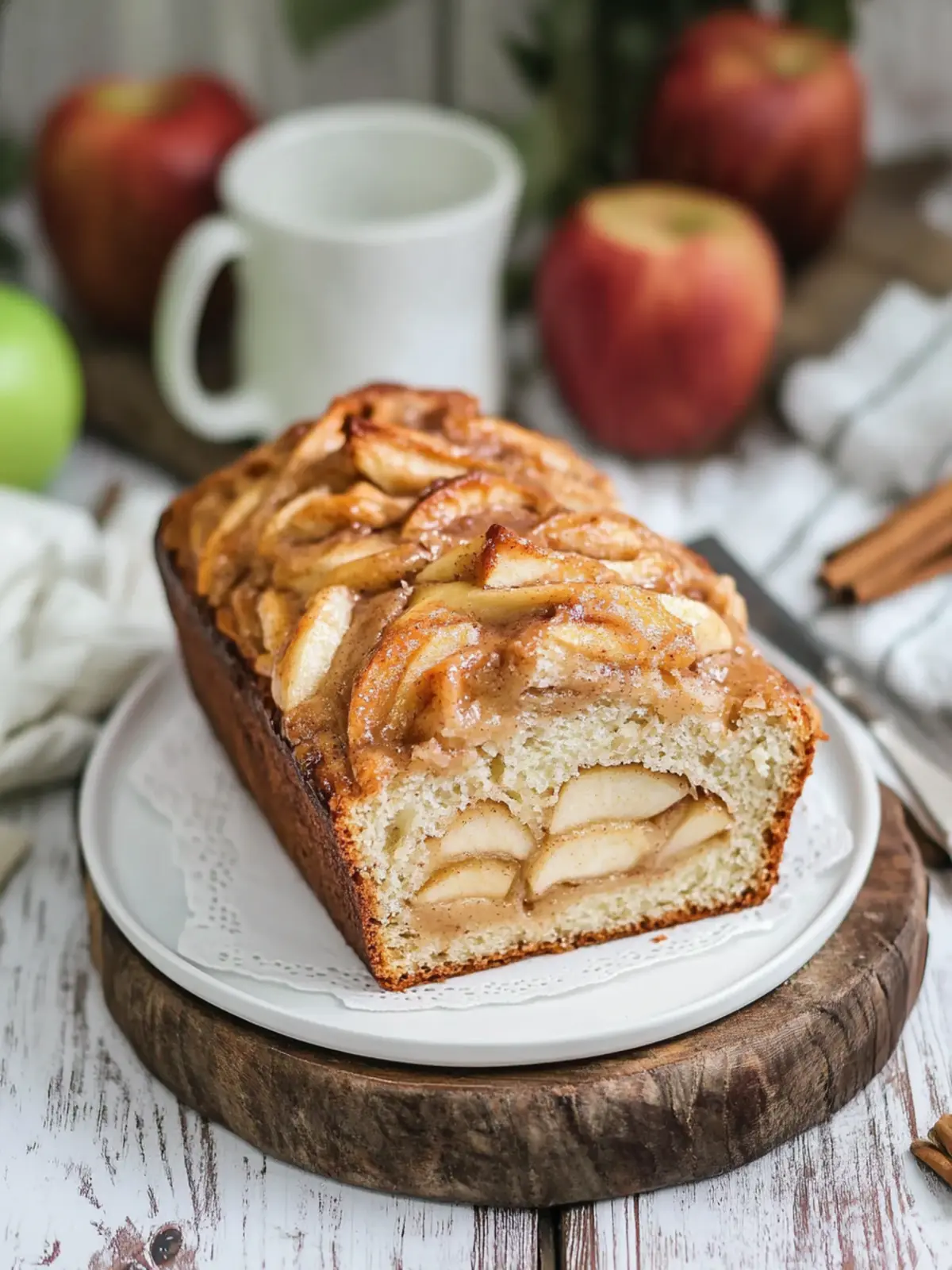 Moist Apple Cinnamon Bread That Will Wow Your Guests 3 Moist Apple Cinnamon Bread