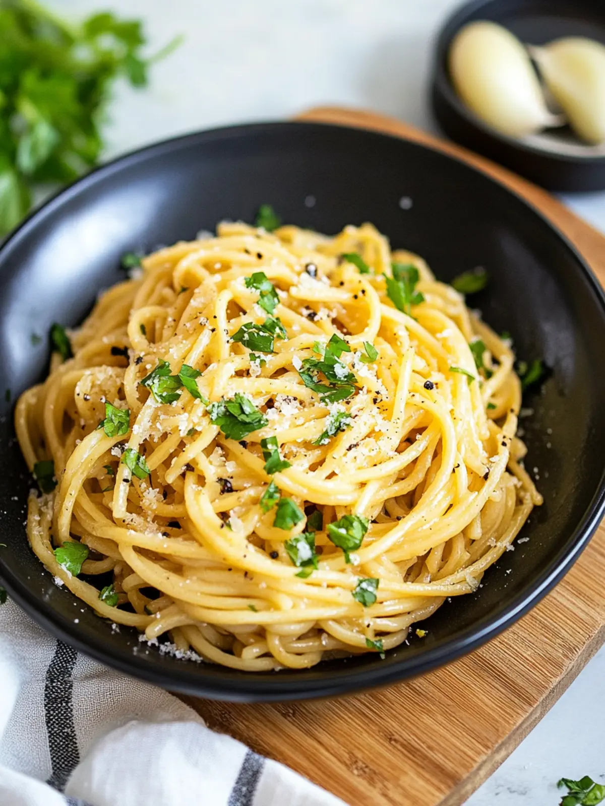 15 Clove Garlic Noodles Ready in Just 15 Minutes 4 15 Clove Garlic Noodles in 15 minutes