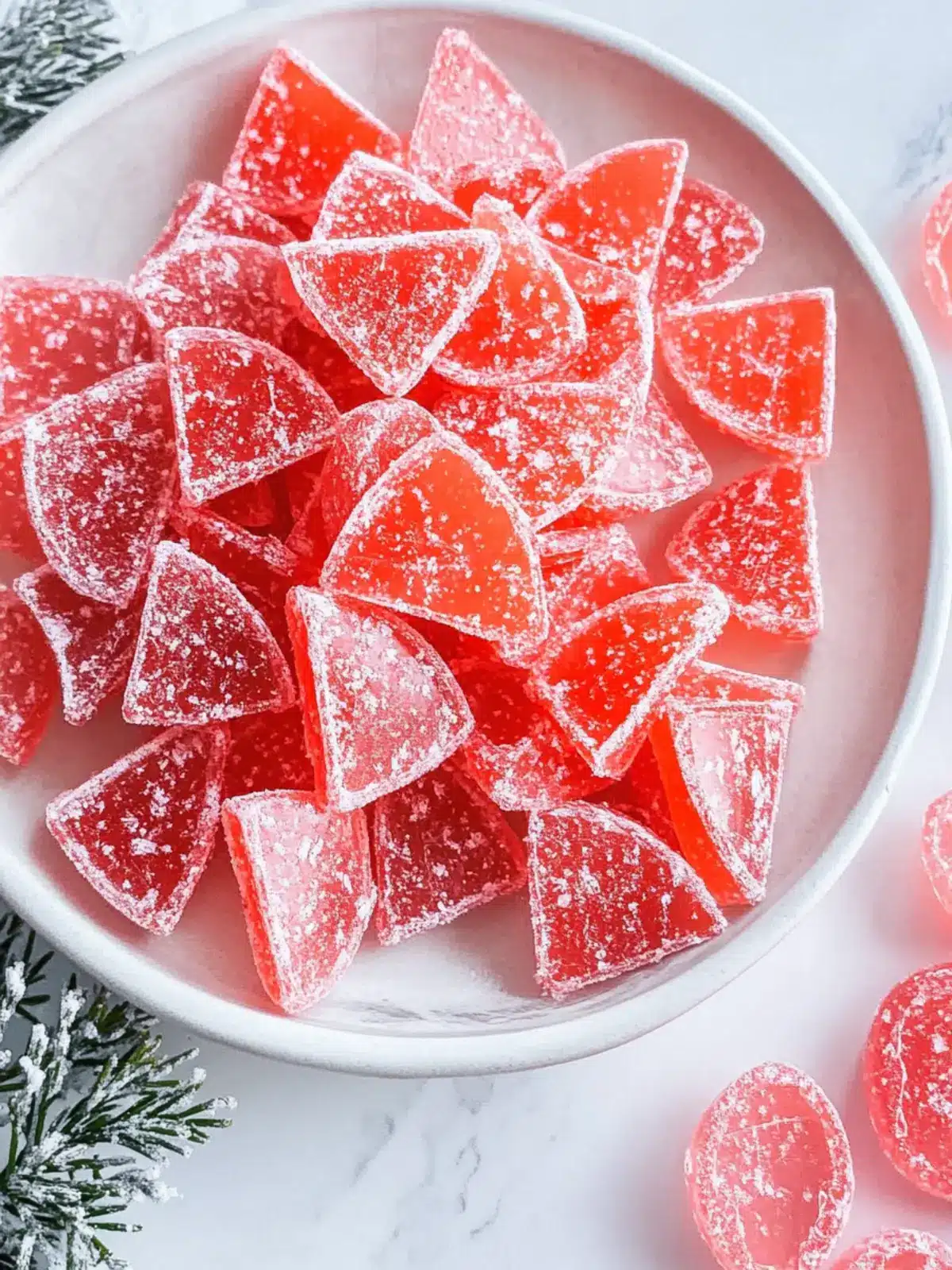 Delightful Red Hot Cinnamon Hard Candy for Sweet Gifting 4 Red Hot Cinnamon Hard Candy