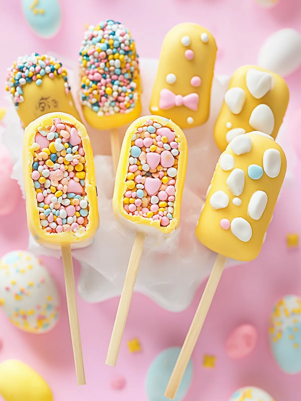 Easter Peanut Chews Candy Pops Made Easy for Festive Fun 4 Easter Peanut Chews Candy Pops