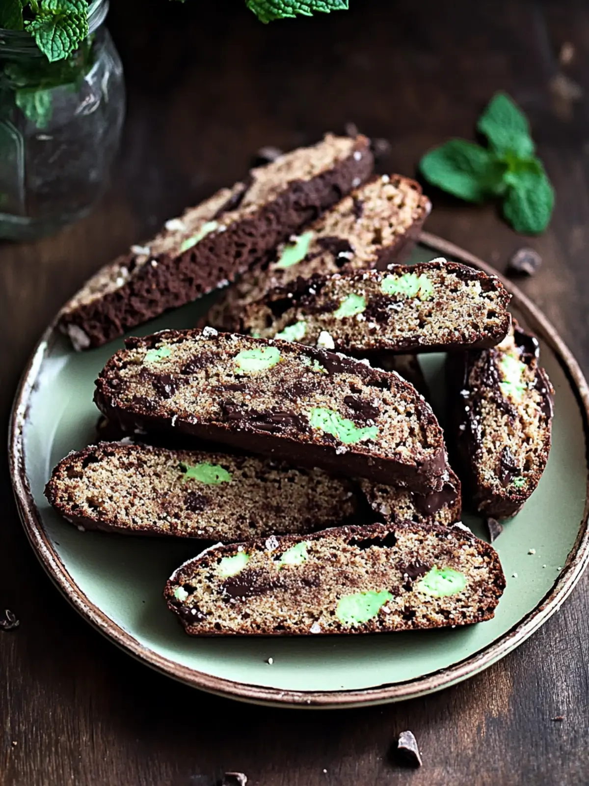 Delicious Chocolate Mint Biscotti for Your Home-Baking Bliss 3 Chocolate Mint Biscotti