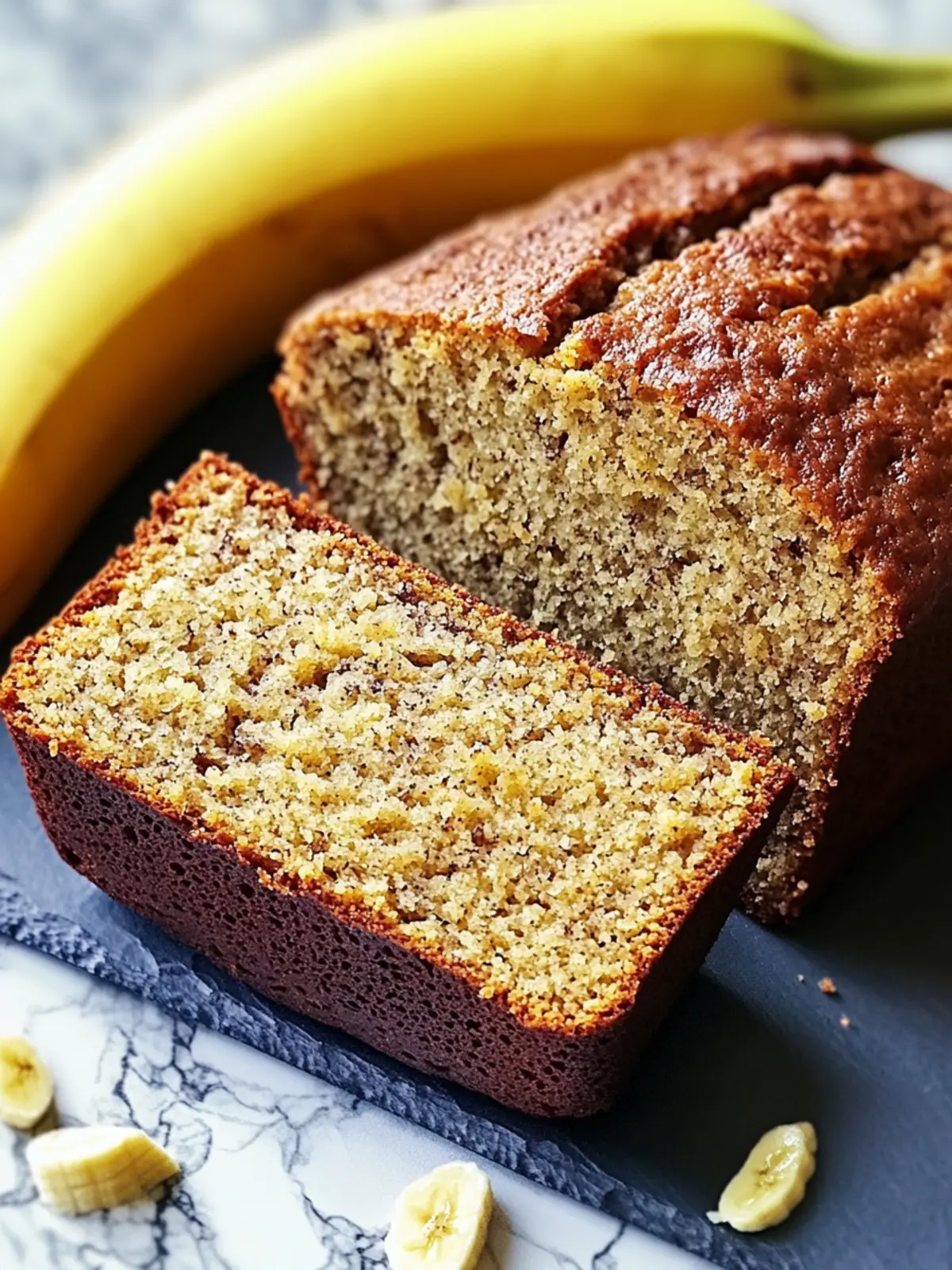Irresistible Banana Bread Recipe for Perfectly Moist Slices 3 Banana Bread