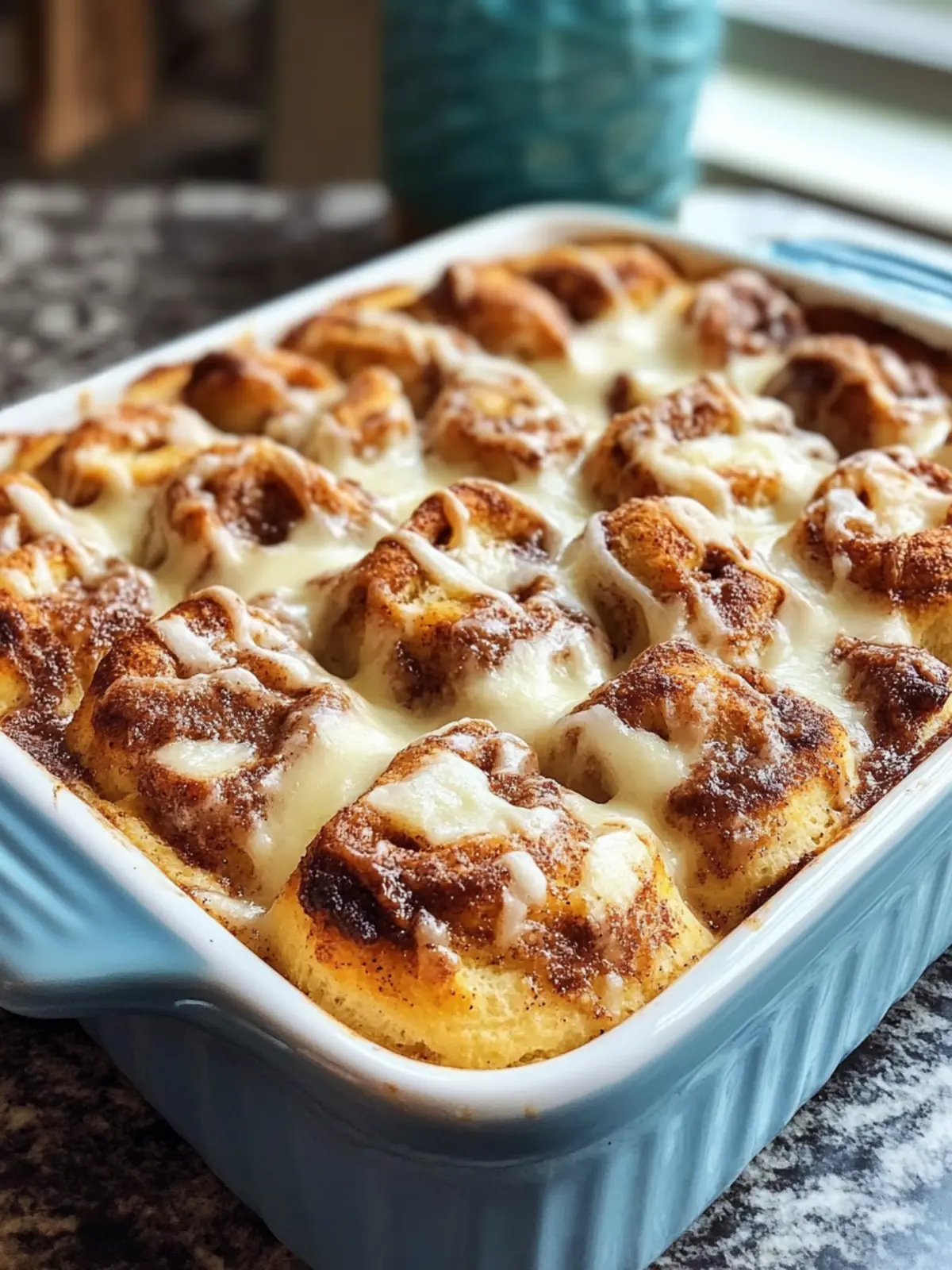 Delicious Easy Cinnamon Roll Casserole for Happy Mornings 2 Easy Cinnamon Roll Casserole