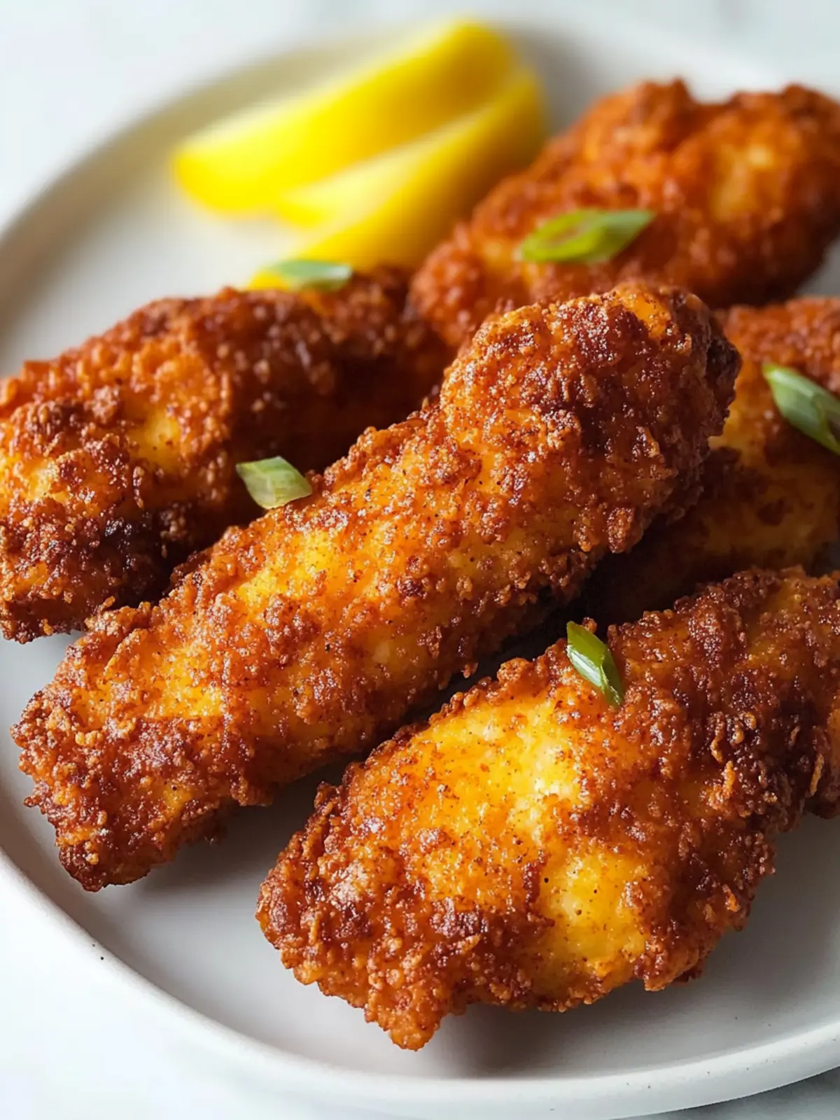 Crispy Nashville Style Hot Chicken Tenders Made Easy at Home 4 Nashville Style Hot Chicken Tenders