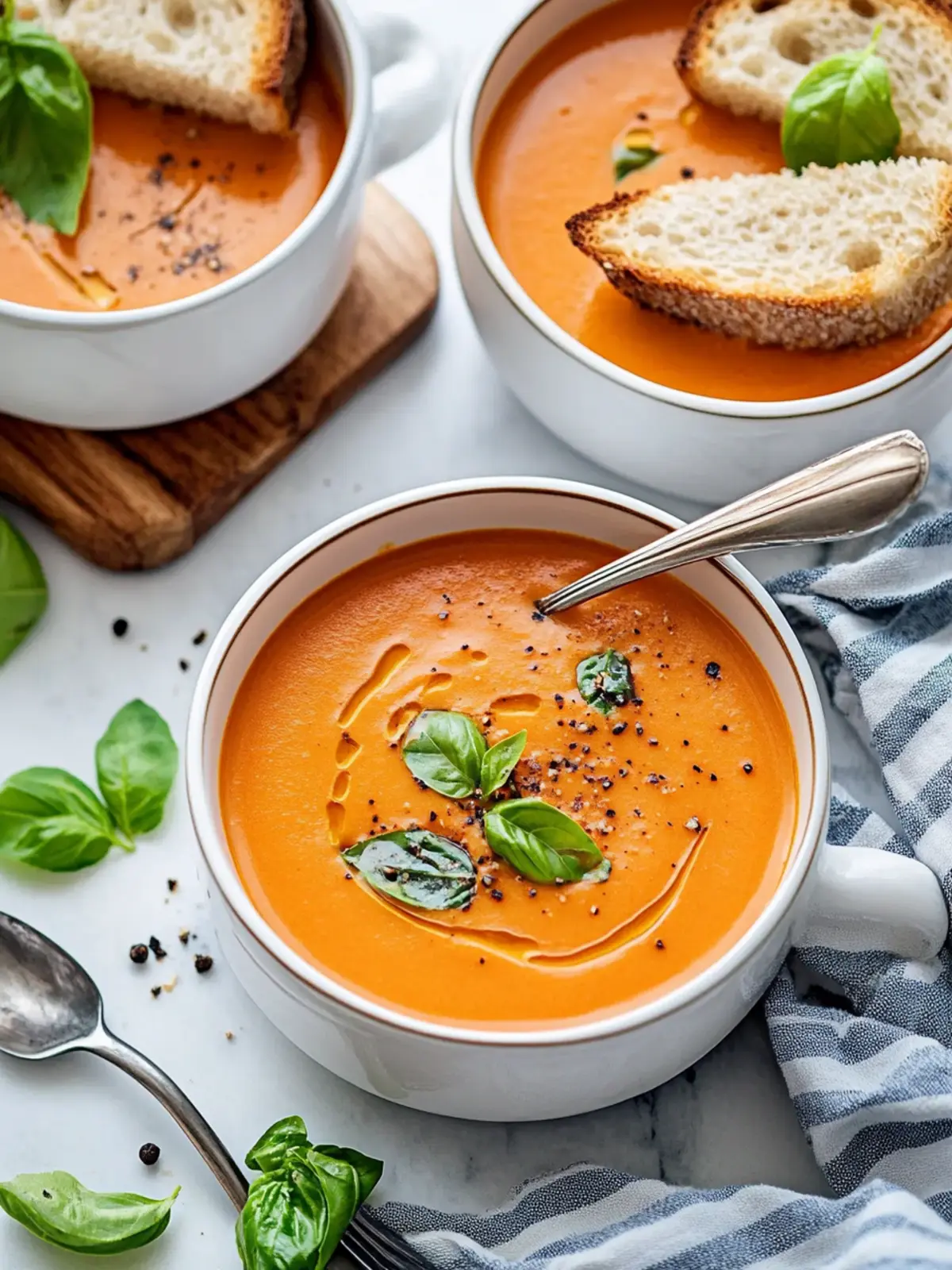 Homemade Creamy Tomato Soup Ready in 40 Minutes of Comfort 2 Homemade Creamy Tomato Soup
