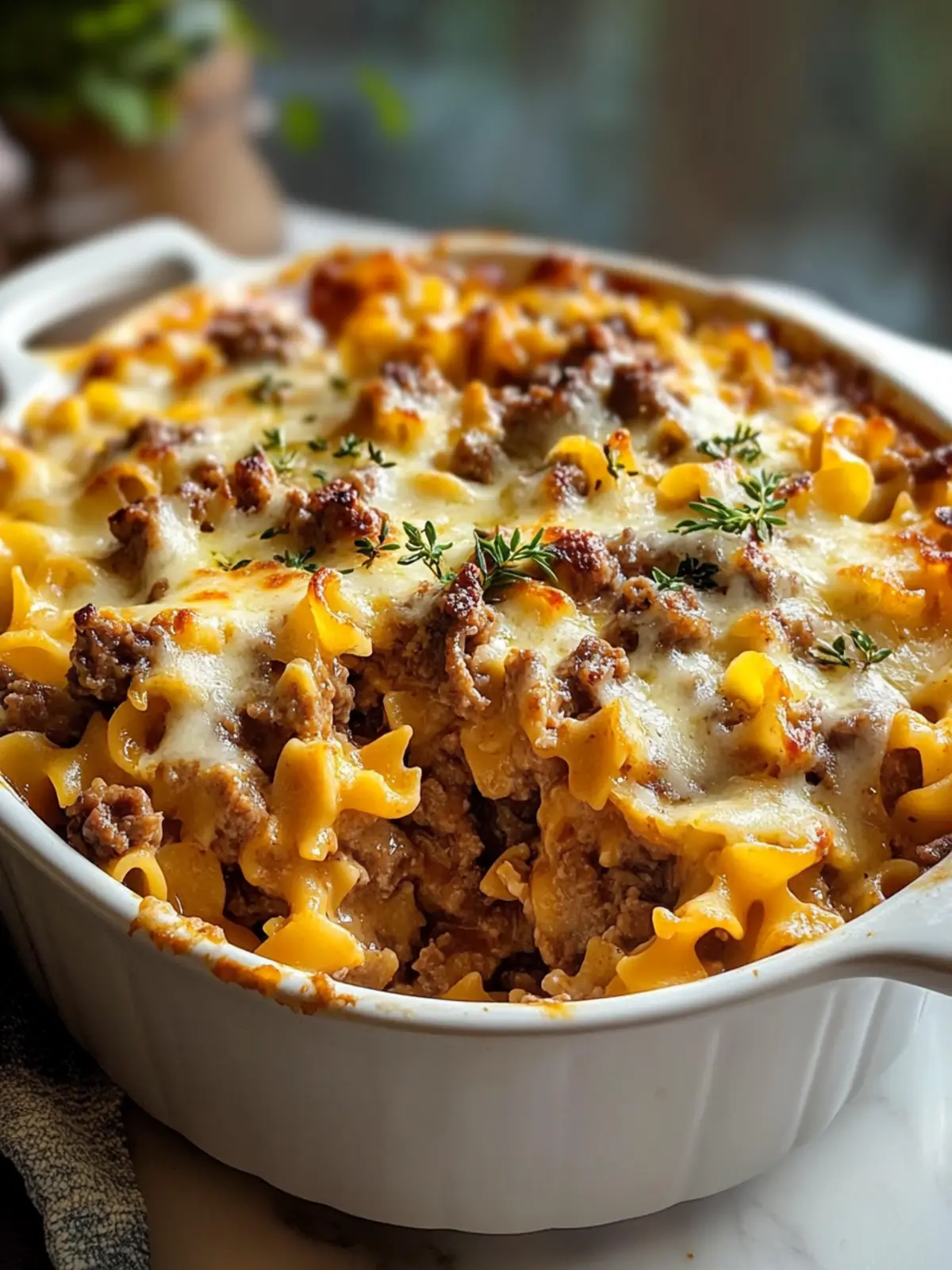 Beef Noodle Casserole: The Ultimate Comfort Food Delight 4 Beef Noodle Casserole