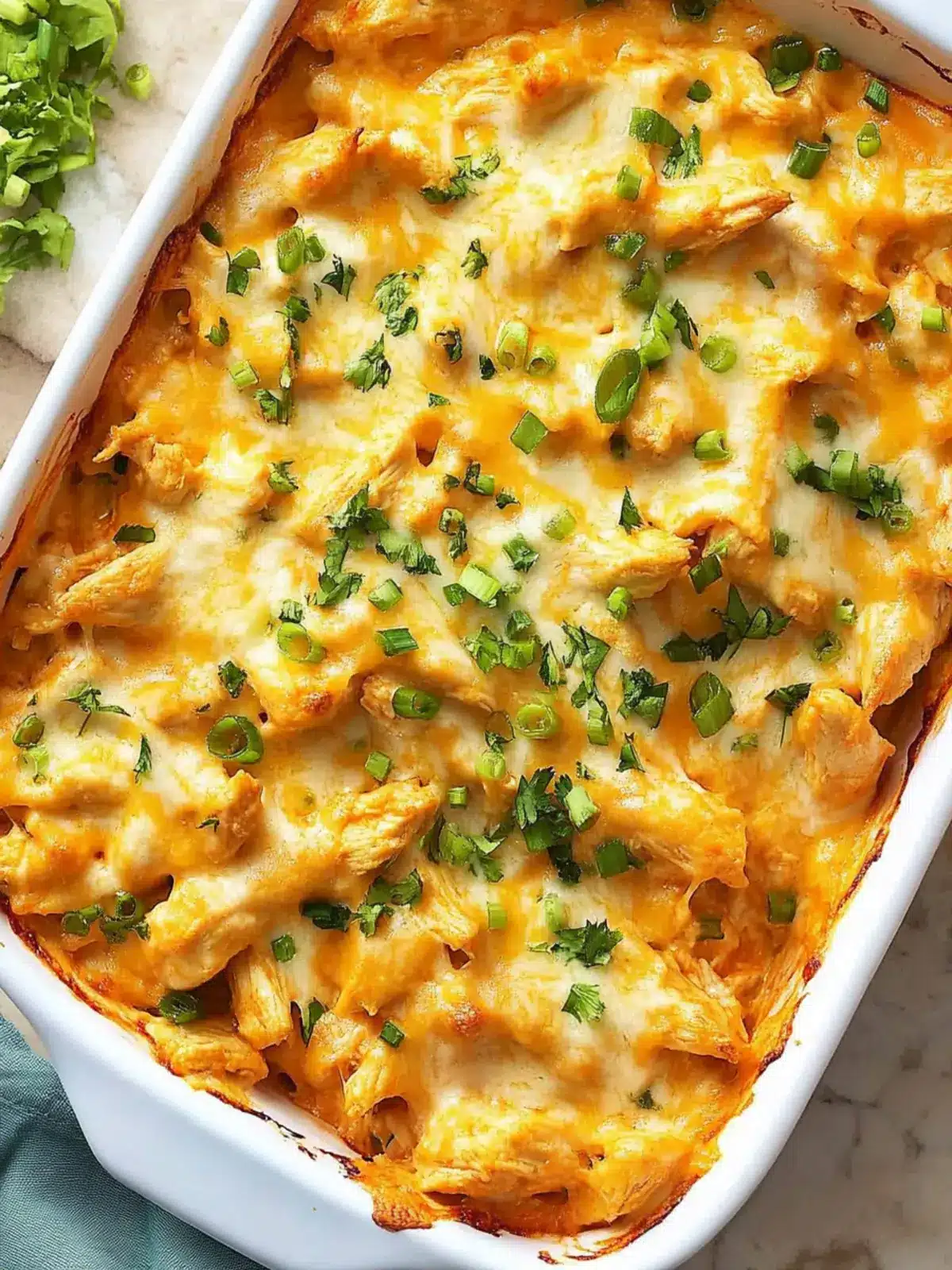 Buffalo Chicken Casserole: A Cozy, Crowd-Pleasing Delight 2 Buffalo Chicken Casserole