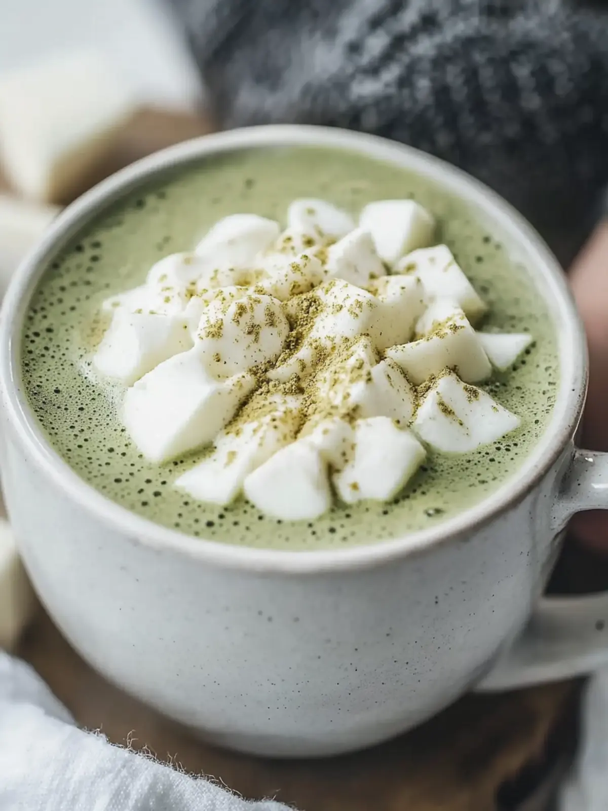 Luxurious Matcha White Hot Chocolate for Cozy Evenings 3 Luxurious Matcha White Hot Chocolate for Cozy Evenings