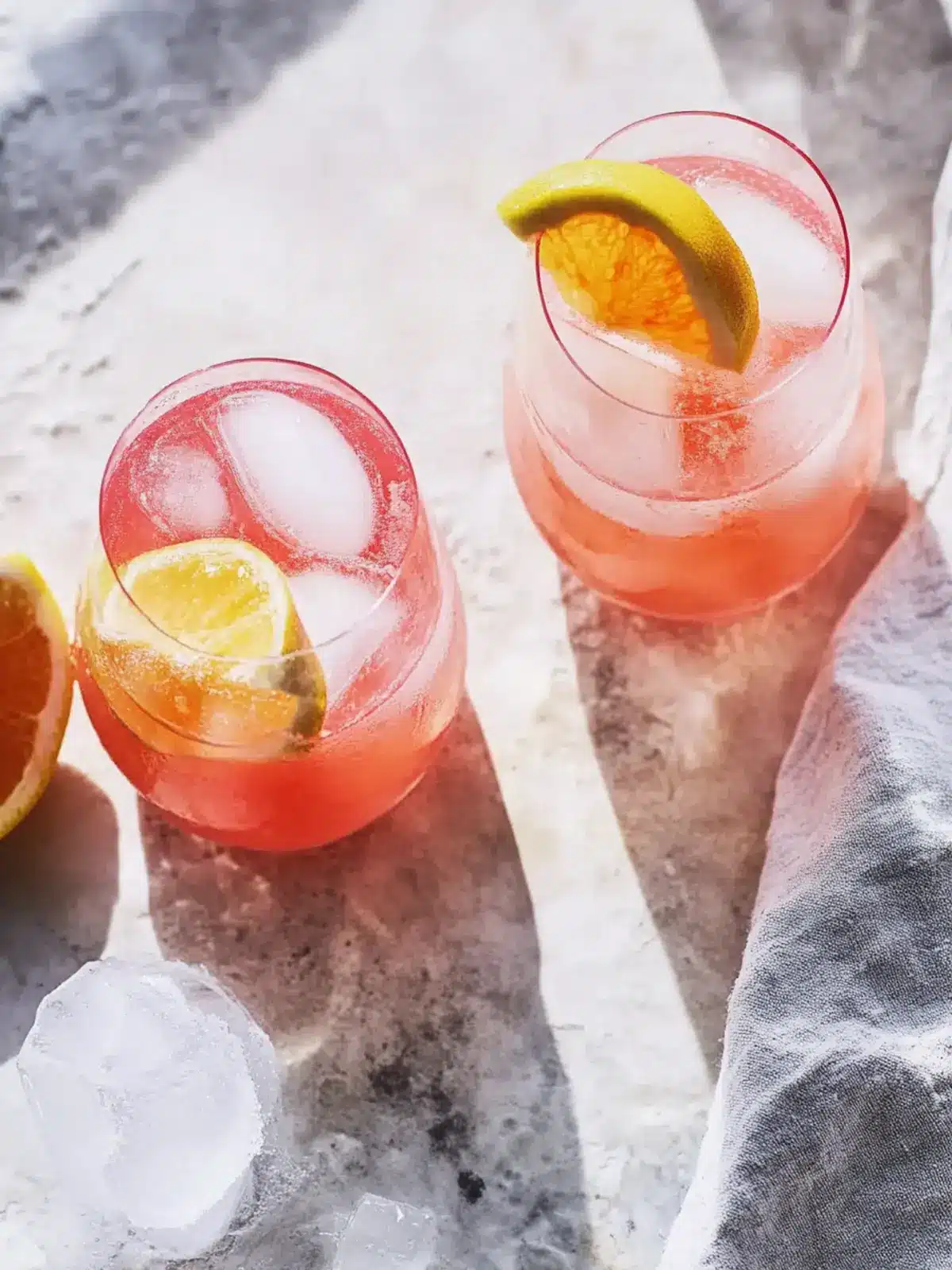 Refreshing Grapefruit-Campari Spritz to Spark Your Summer Vibes 3 Grapefruit-Campari Spritz