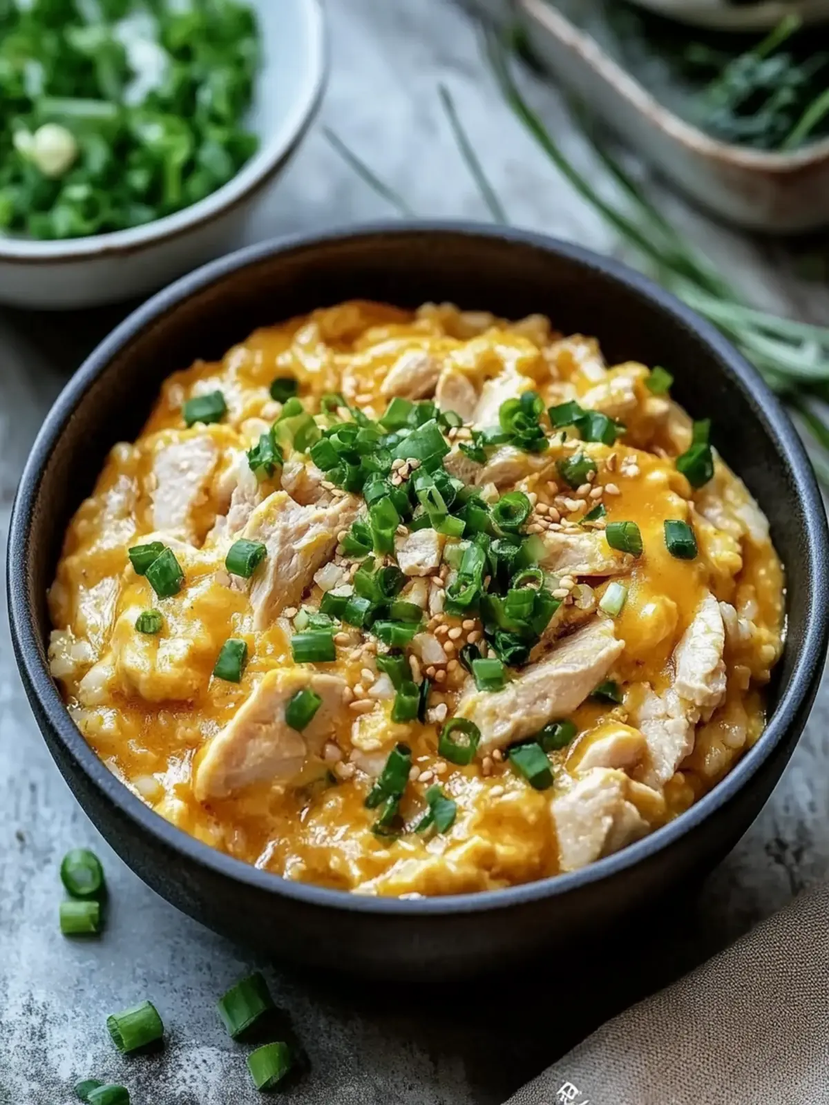 Quick & Cozy 15-Minute Oyakodon for Your Busy Nights 3 15-Minute Oyakodon