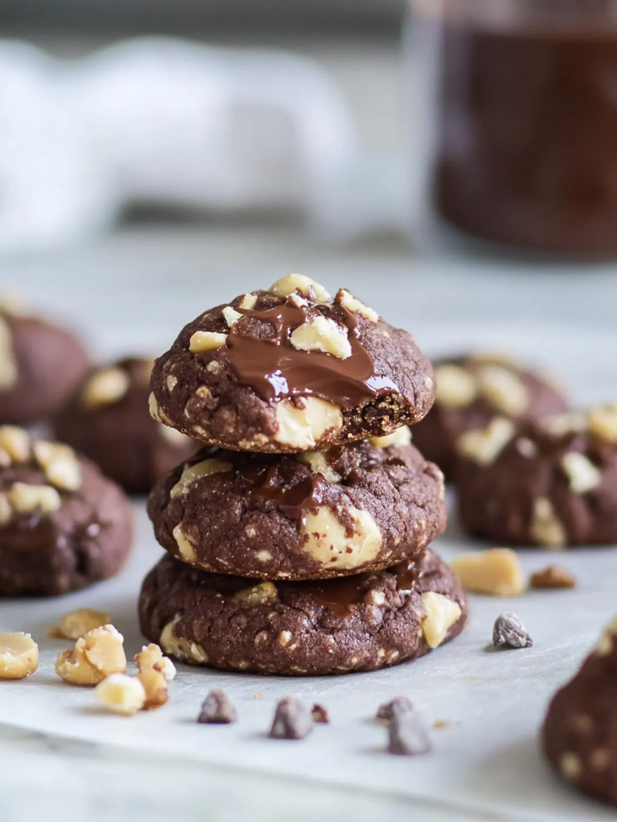 Irresistible No-Bake Nutella Peanut Butter Cookies You ll Love 3 No-Bake Nutella Peanut Butter Cookies