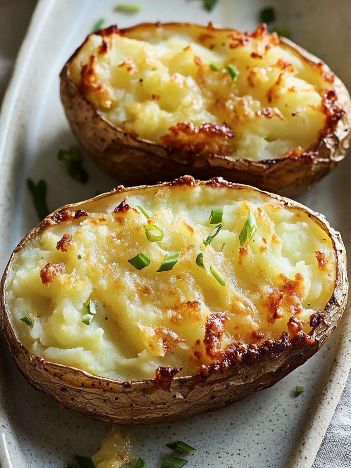 Twice-Baked Colcannon Potatoes for a Cozy Irish Delight 3 Twice-Baked Colcannon Potatoes