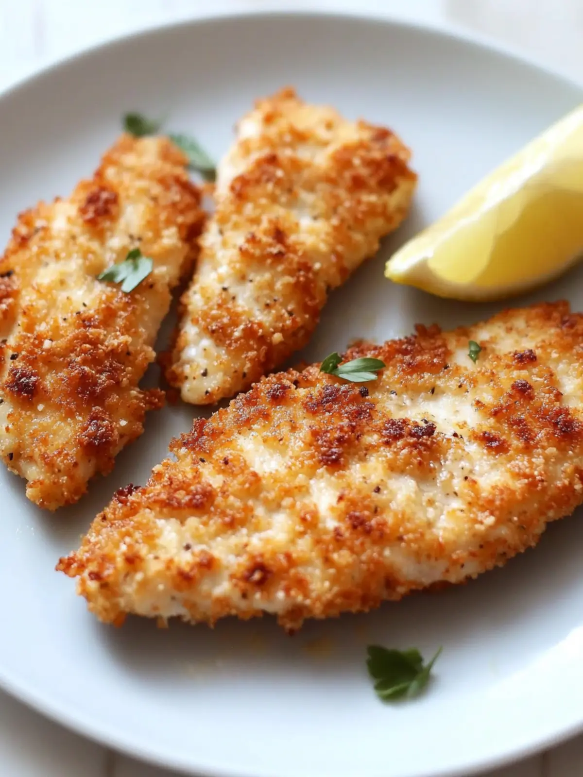 Crispy Air Fryer Mayo Parmesan-Crusted Chicken in 24 Minutes 4 Air Fryer Mayo Parmesan-Crusted Chicken