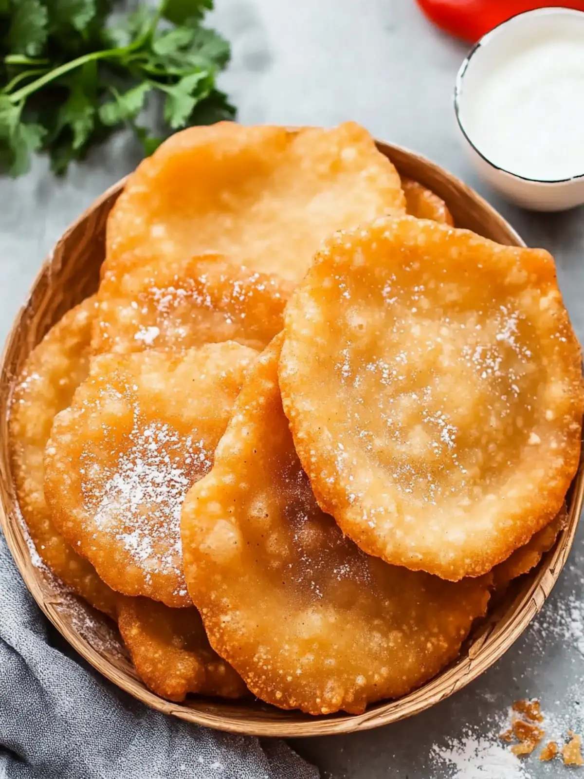 Crispy Authentic Mexican Bunuelos: A Sweet Holiday Delight 4 Authentic Mexican Bunuelos