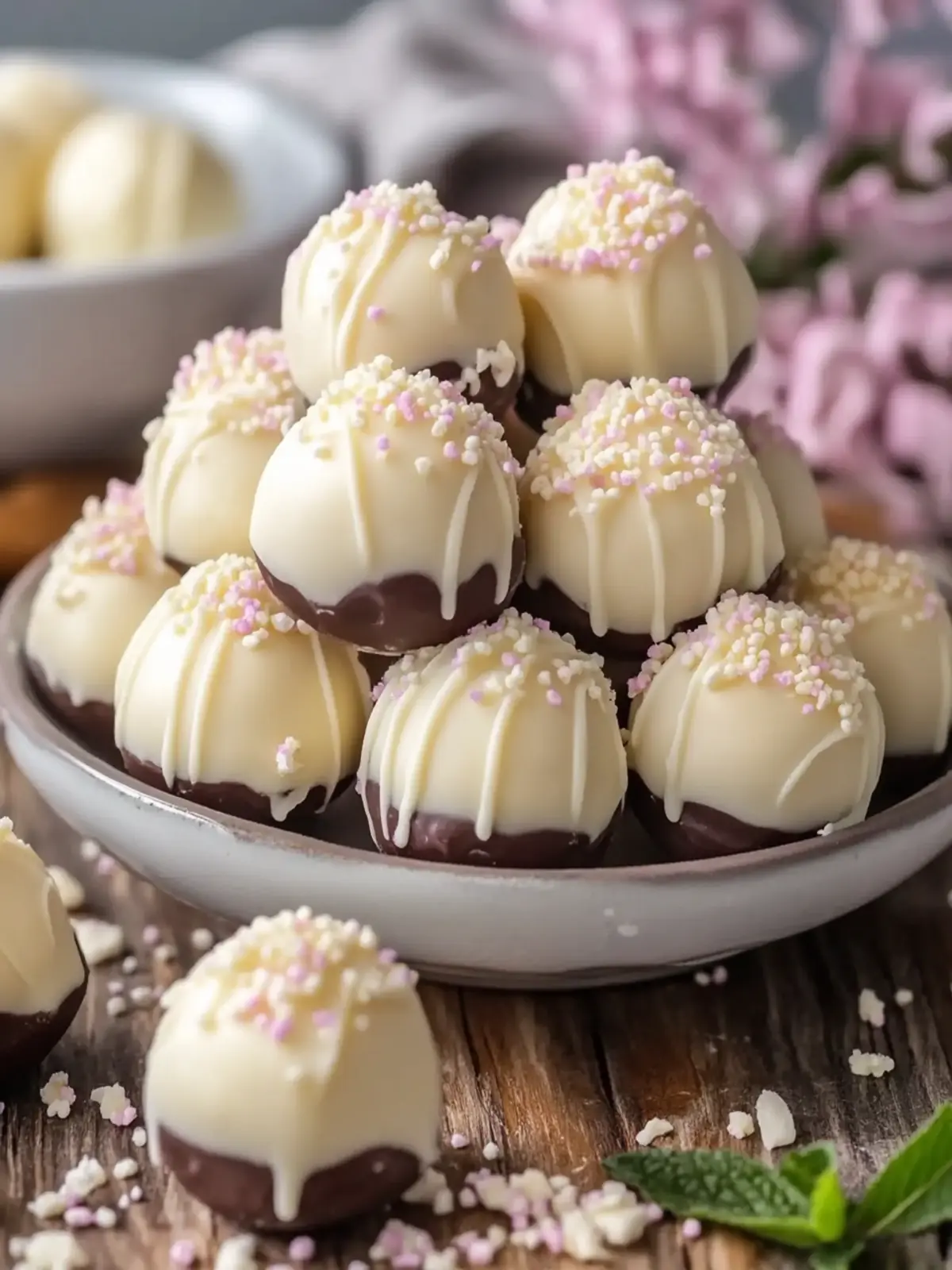 Decadent Vanilla Buttercream Truffles You Must Try Today 4 Vanilla Buttercream Truffles