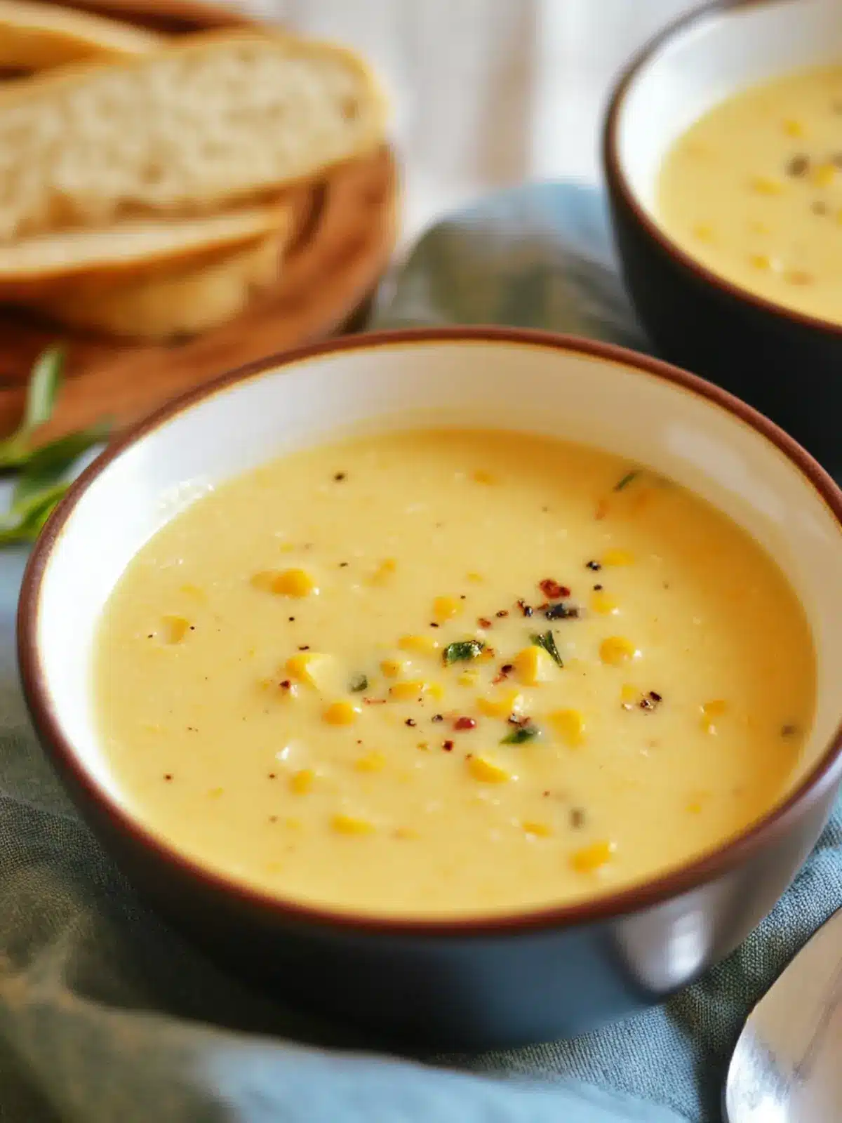 Cream Corn Soup That's Creamy, Comforting, and Quick to Make 4 Cream Corn Soup