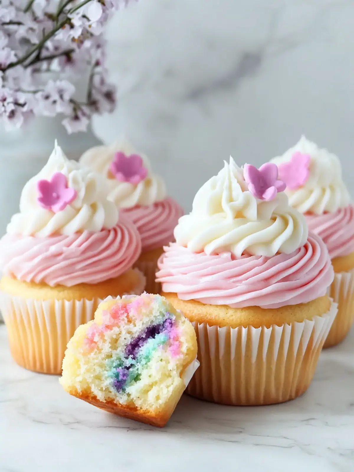 Delicious Marble Cupcakes for Every Sweet Celebration! 4 Marble Cupcakes