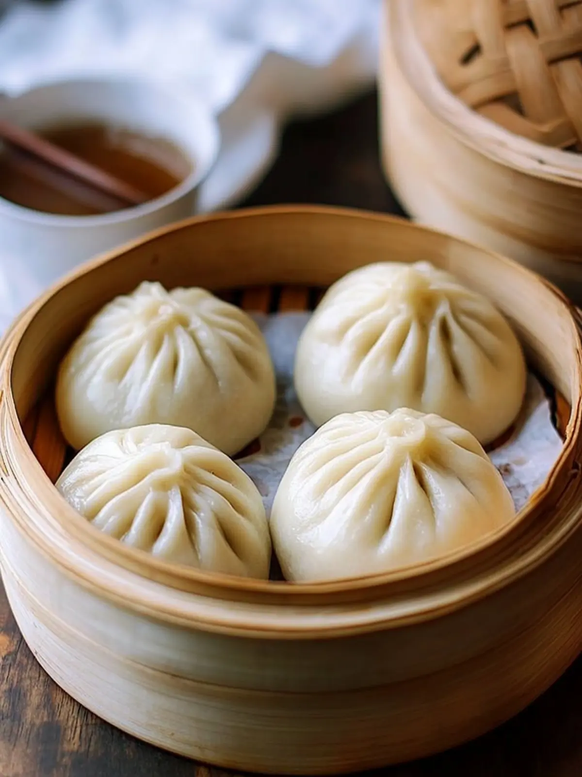 Savory Steamed Pork Buns (Baozi) You Can Master at Home 3 Steamed Pork Buns (Baozi)