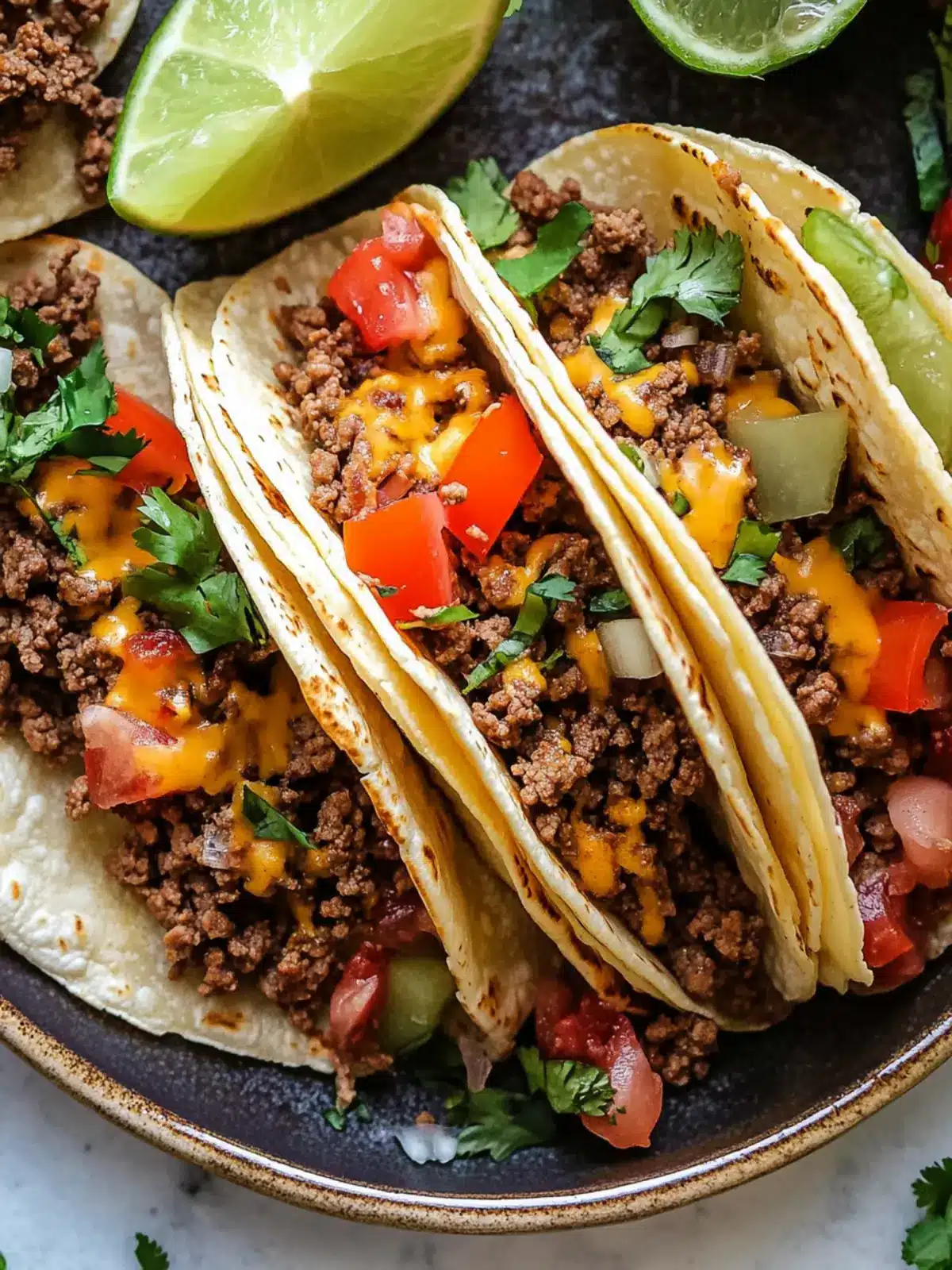 Savor the Flavor with Quick Ground Beef Tacos for Family Fun 2 Ground Beef Tacos