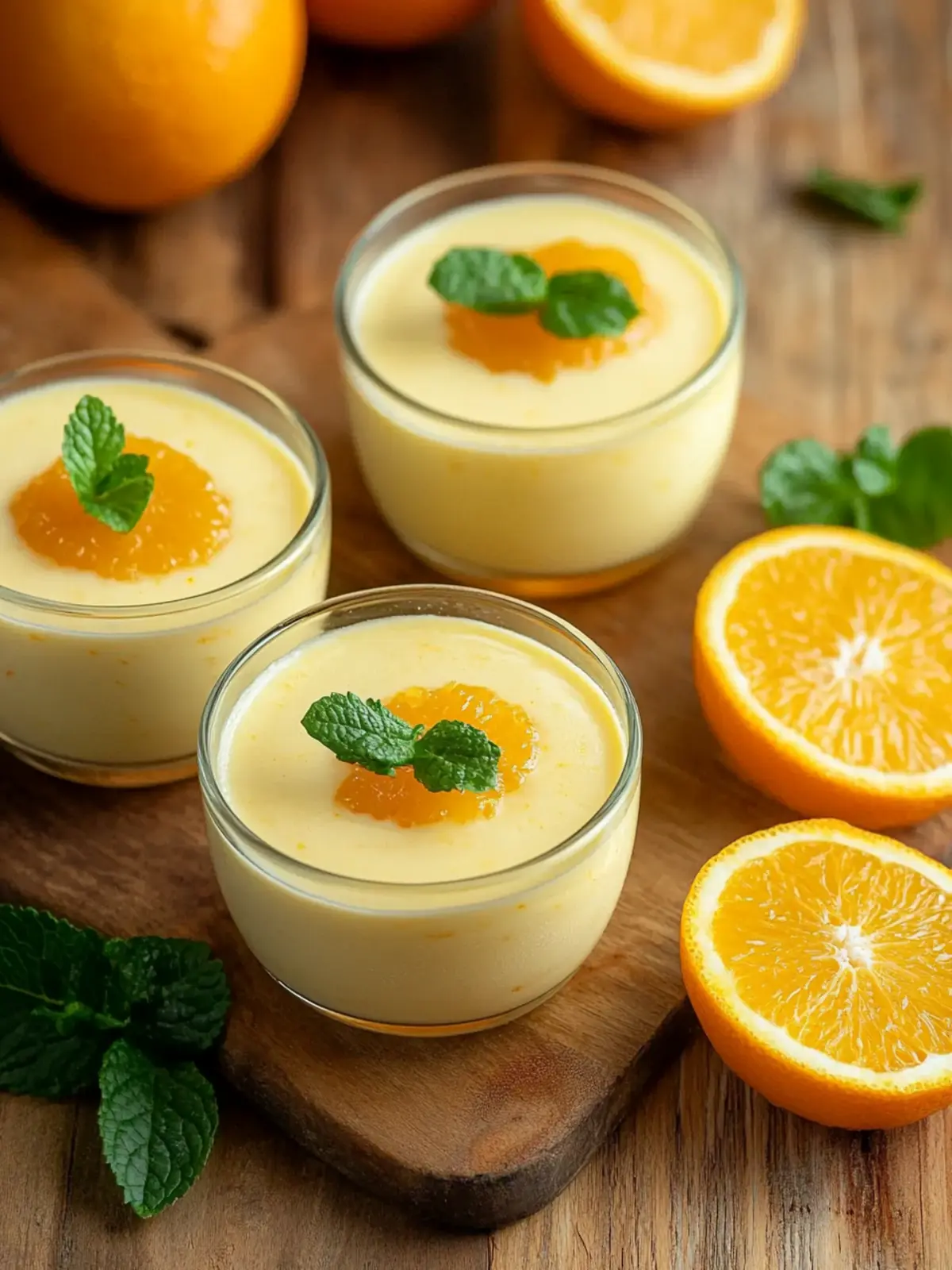 Irresistibly Creamy Orange Posset in Just 10 Minutes 3 Orange Posset