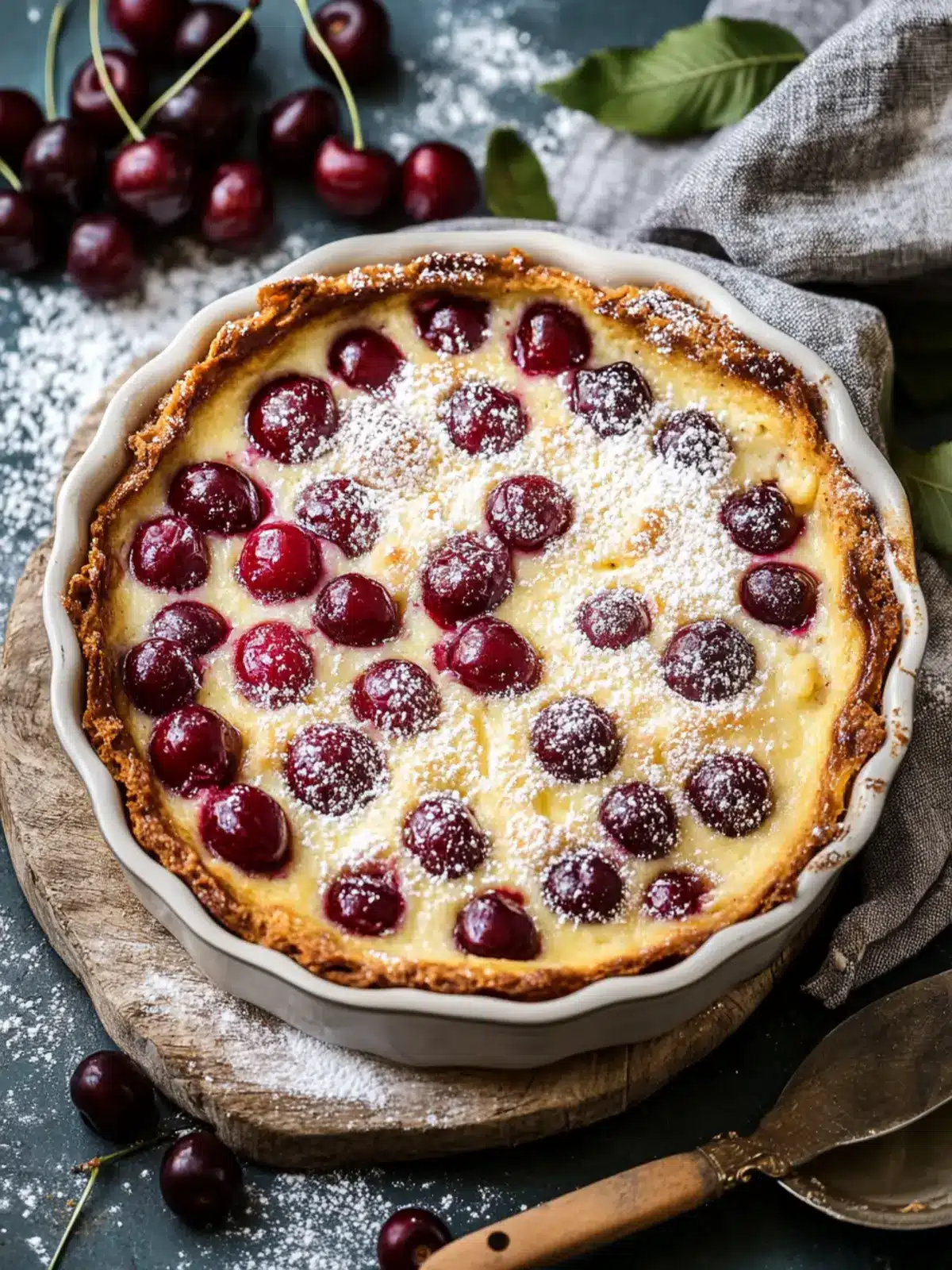 Delicious Cherry Clafoutis Recipe for Easy Summer Indulgence 3 Cherry Clafoutis Recipe