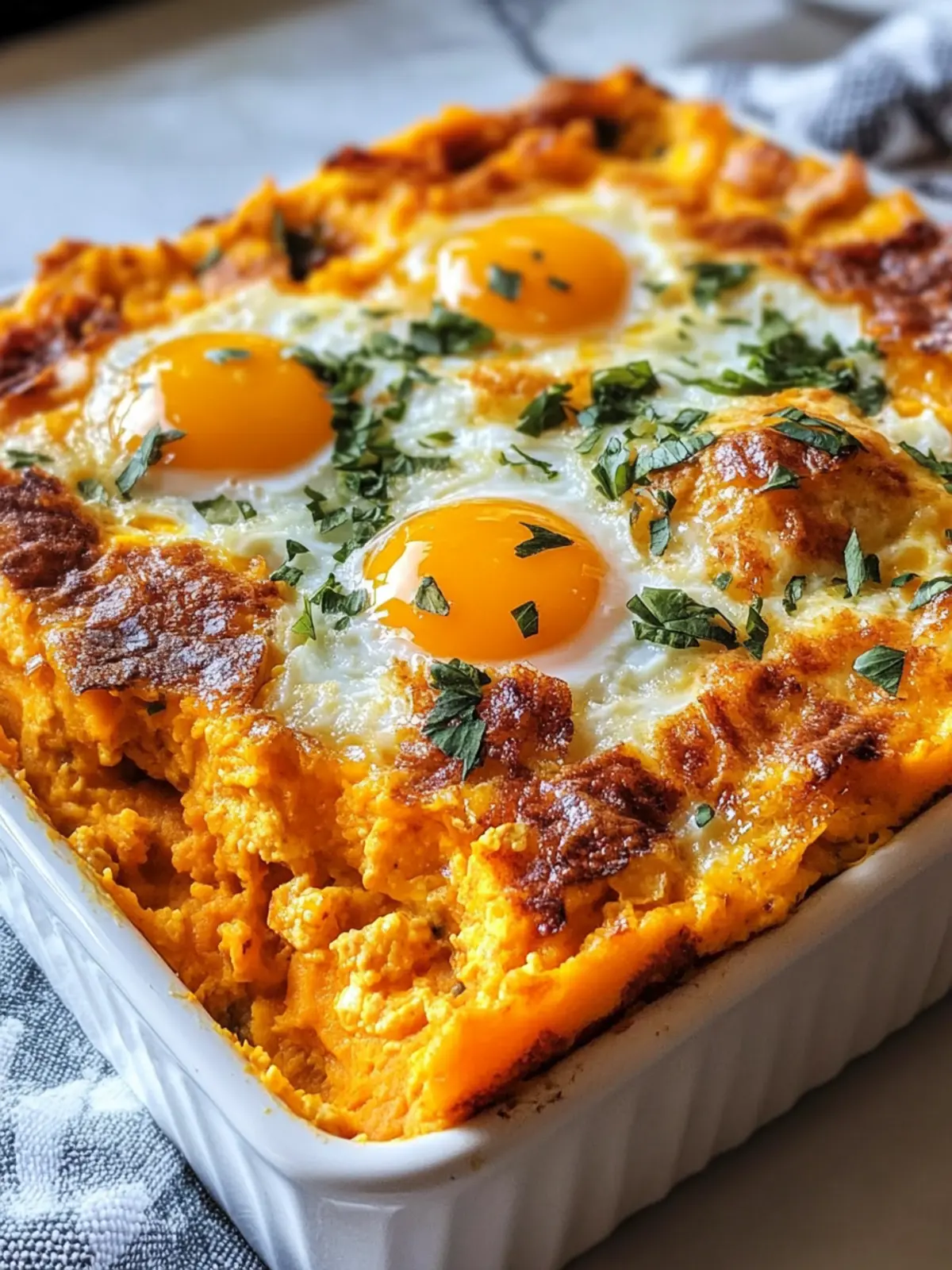 Protein-Packed Sweet Potato Egg Casserole for Busy Mornings 4 Protein-Packed Sweet Potato Egg Casserole