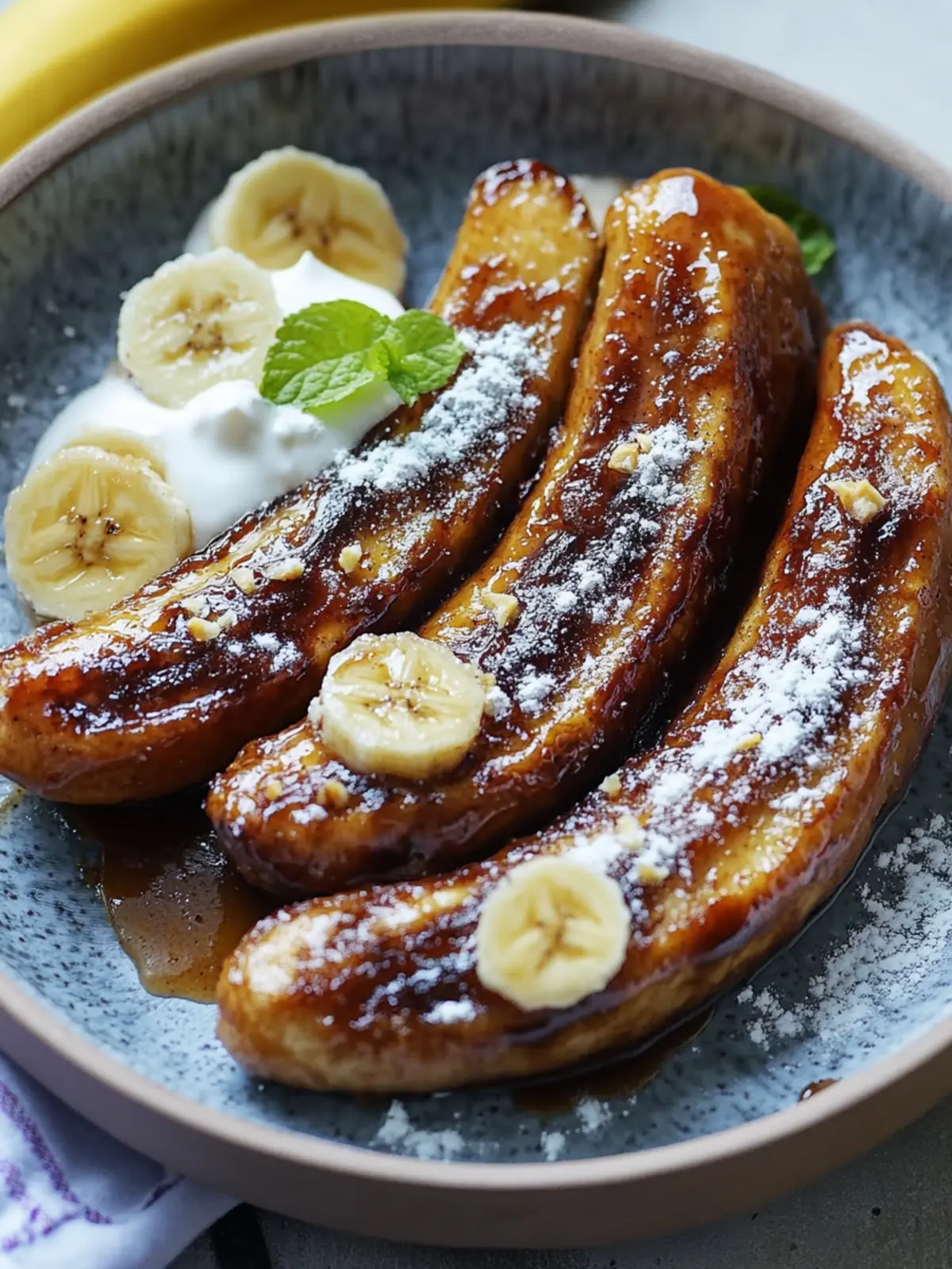 Air Fryer Caramelized Bananas: Quick, Sweet Delight! 2 Air Fryer Caramelized Banana