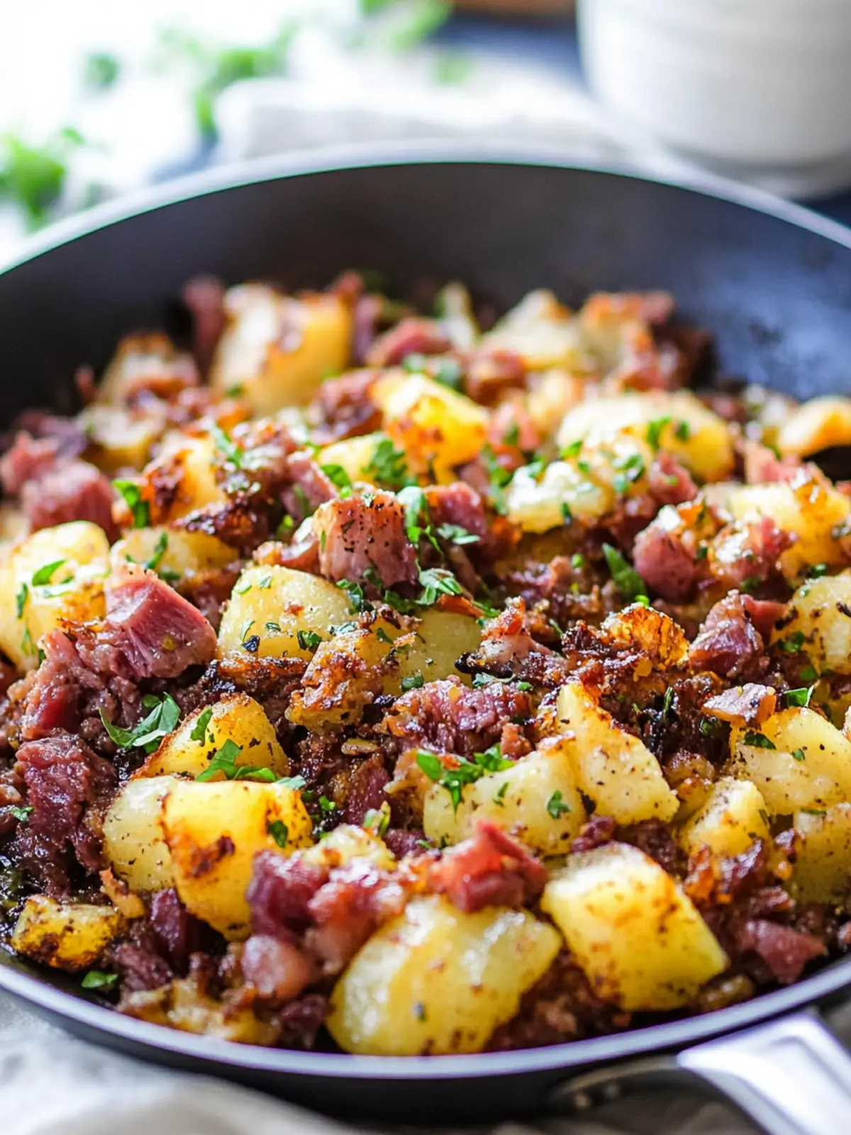 Savory Corned Beef Hash Skillet: A Comforting Breakfast Twist 4 Corned Beef Hash Skillet