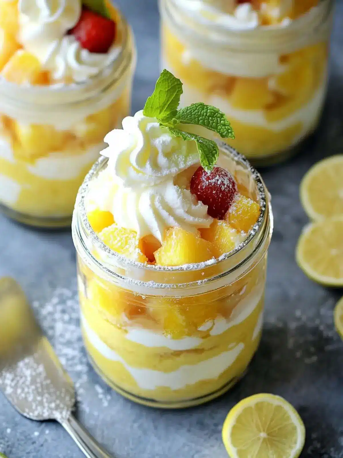 Tropical Trifles: Easy No-Bake Delight for Any Occasion 2 Tropical Trifles