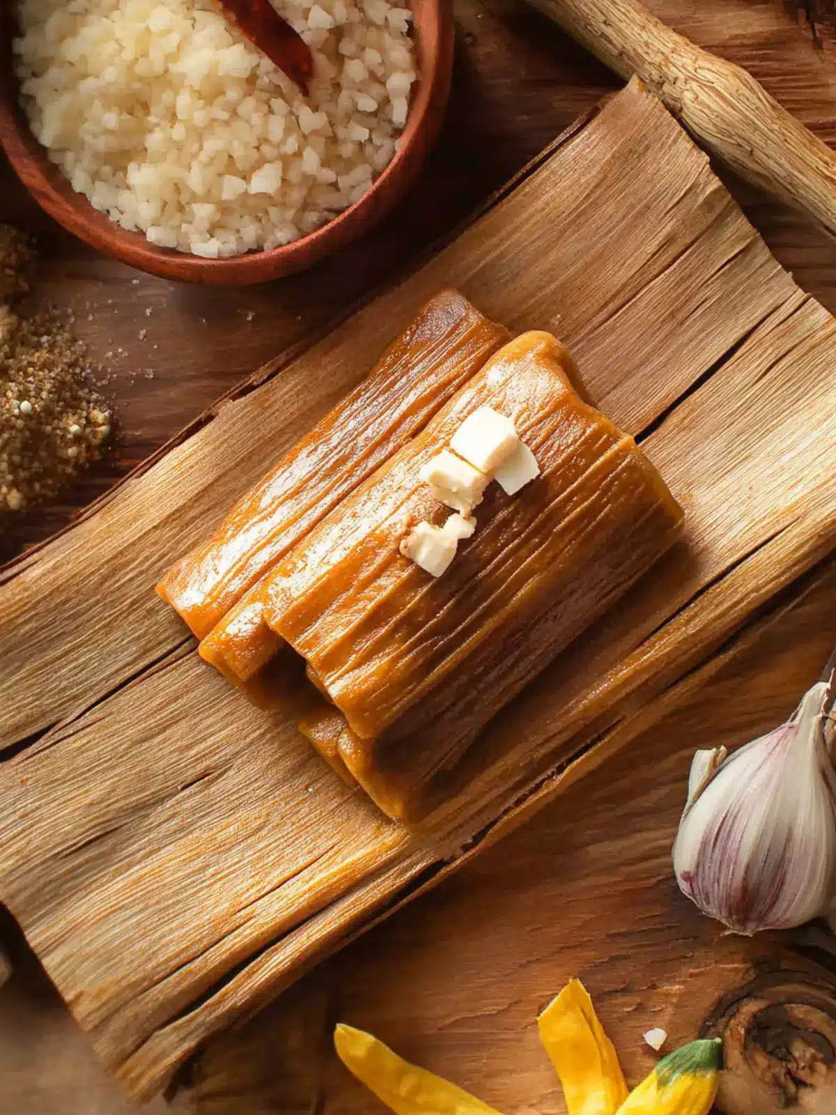 Irresistible Tamales de Cajeta: Sweet Caramel Bliss Unwrapped 3 Tamales de Cajeta