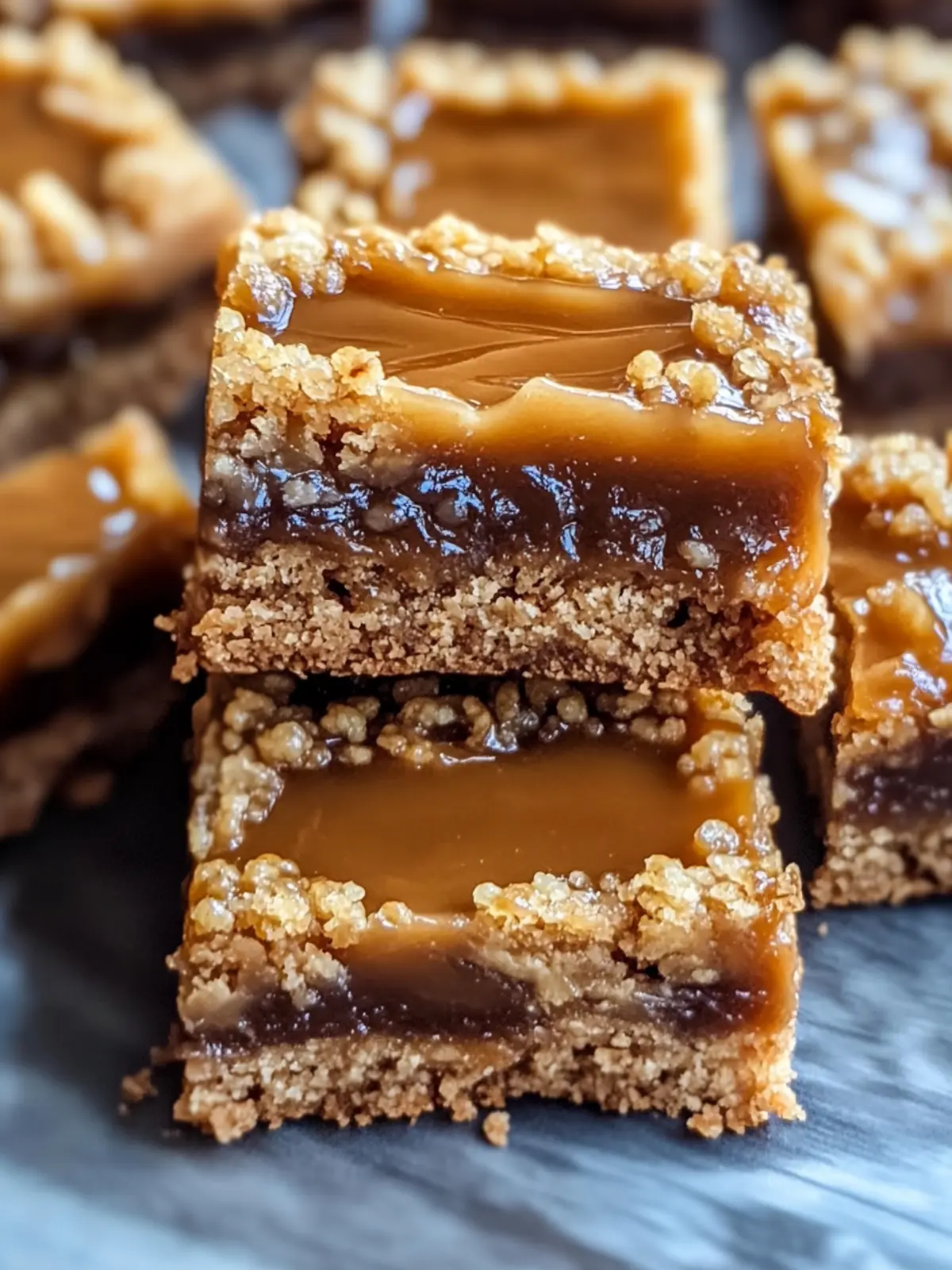 Dulce de Leche Revel Bars: Chewy Heaven Awaits You 4 Dulce de Leche Revel Bars