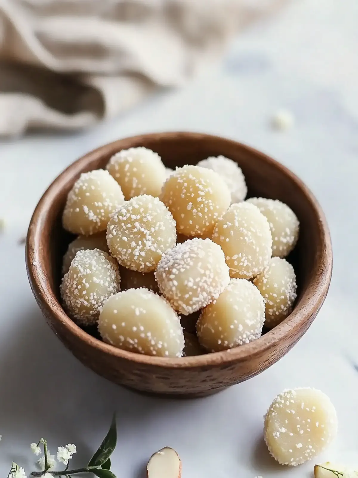 Almond Coconut-Free Irish Potato Candy That Will Wow You! 2 Almond Coconut-Free Irish Potato Candy