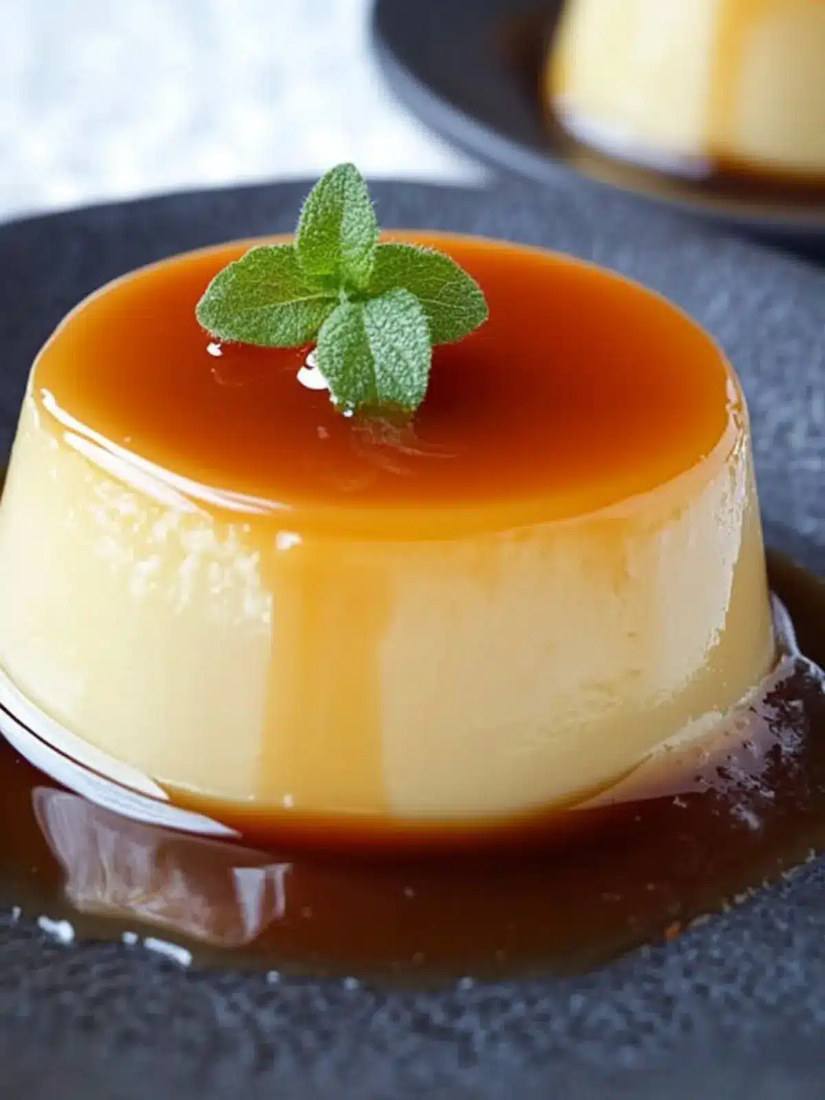 Decadent Creme Caramel Custard That Wows Every Time 3 Creme Caramel Custard