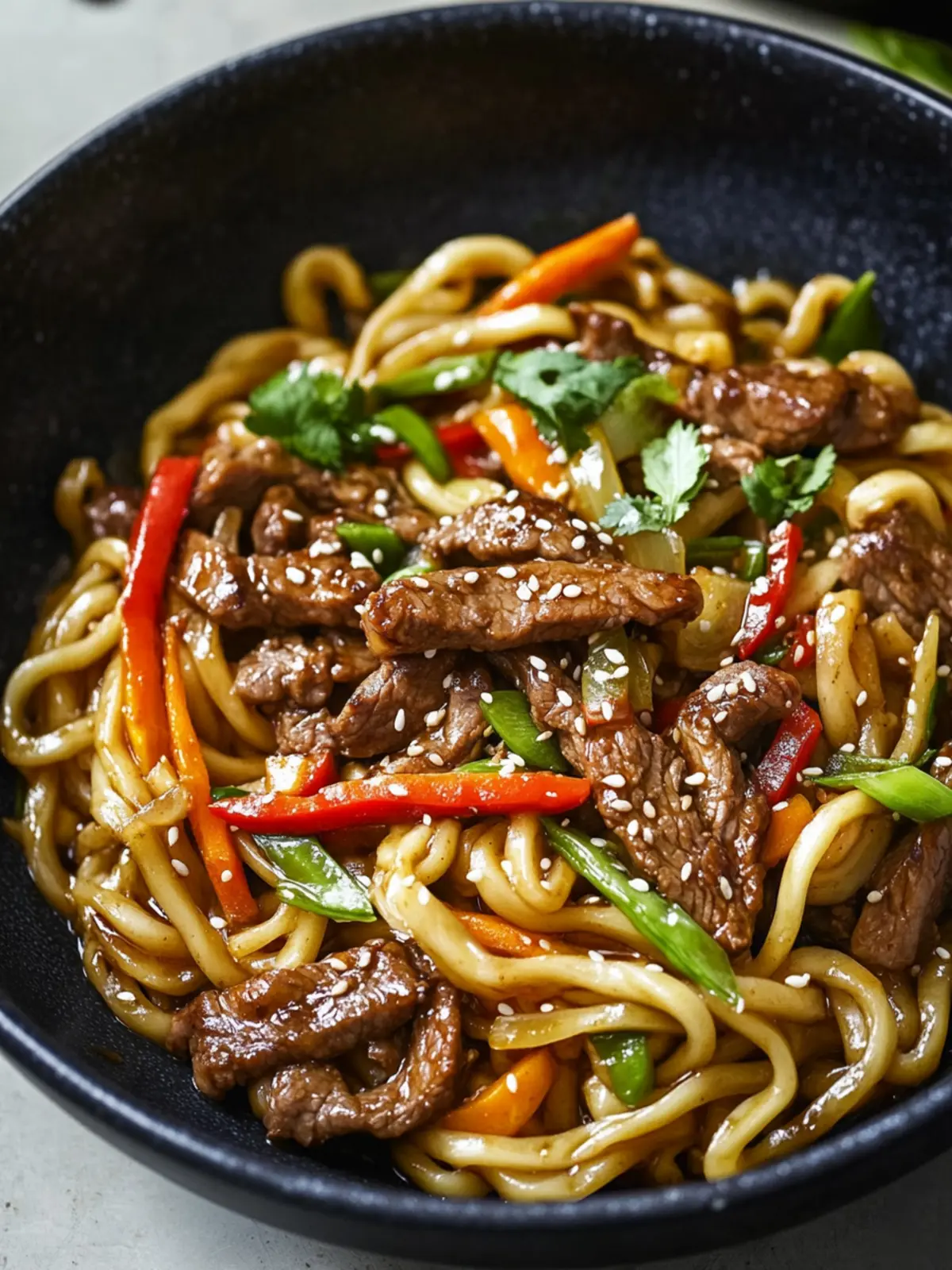 Satisfy Cravings with This Easy Beef Yaki Udon Stir Fry Recipe 2 Beef Yaki Udon Stir Fry Recipe
