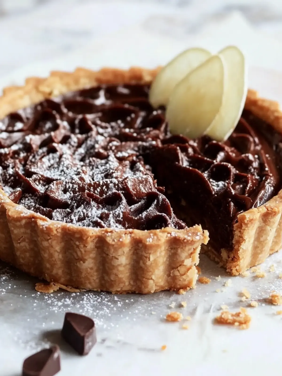 Decadent Nutella Tart Pierre Hermé for Effortless Indulgence 4 Nutella Tart Pierre Hermé