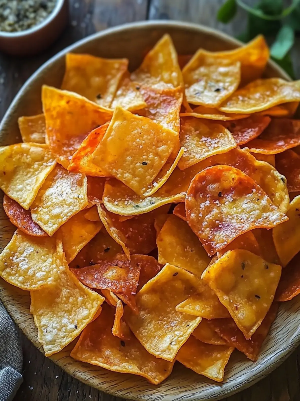 Crispy Pizza Chips: Customizable Snack for Your Quick Cravings 2 Crispy Pizza Chips: Customizable Snack for Quick Cravings