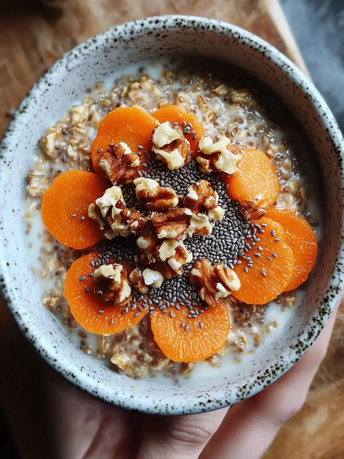 Carrot Cake Chia Oats: A Wholesome Breakfast Treat 4 Carrot Cake Chia Oats