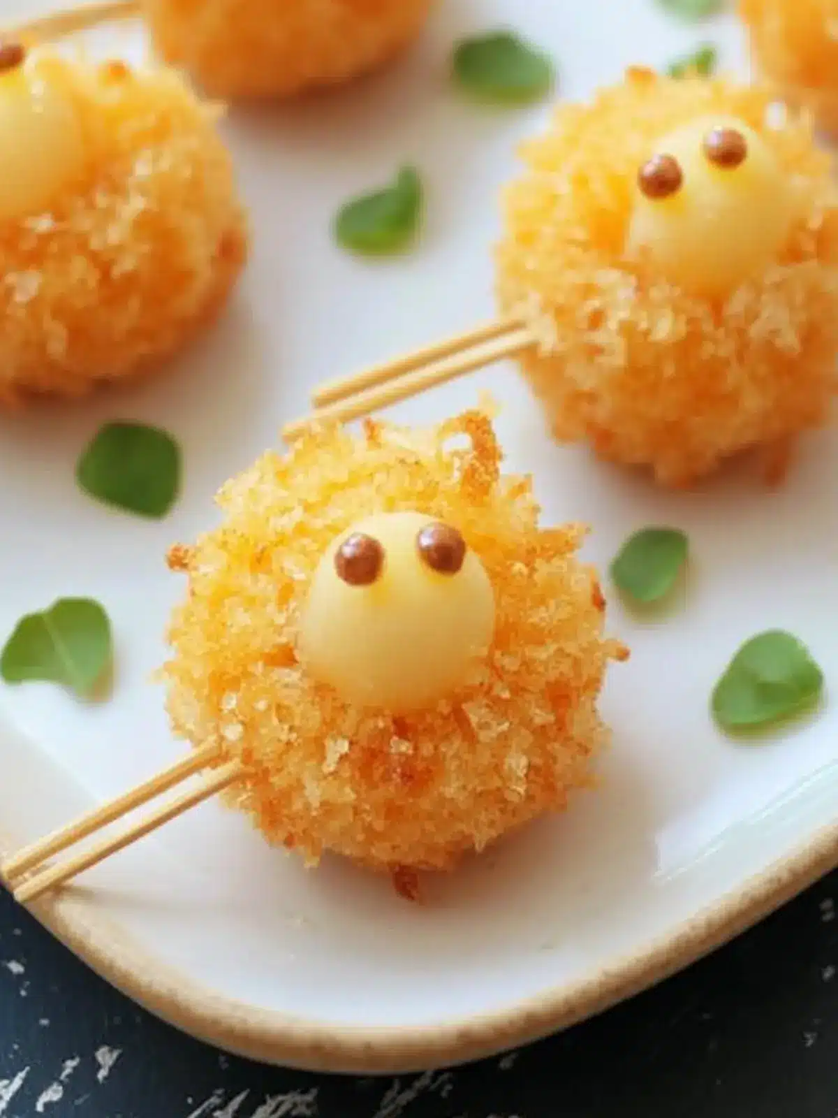 Delightful Baby Chick Cheese Balls for Your Easter Table 3 Baby Chick Cheese Balls