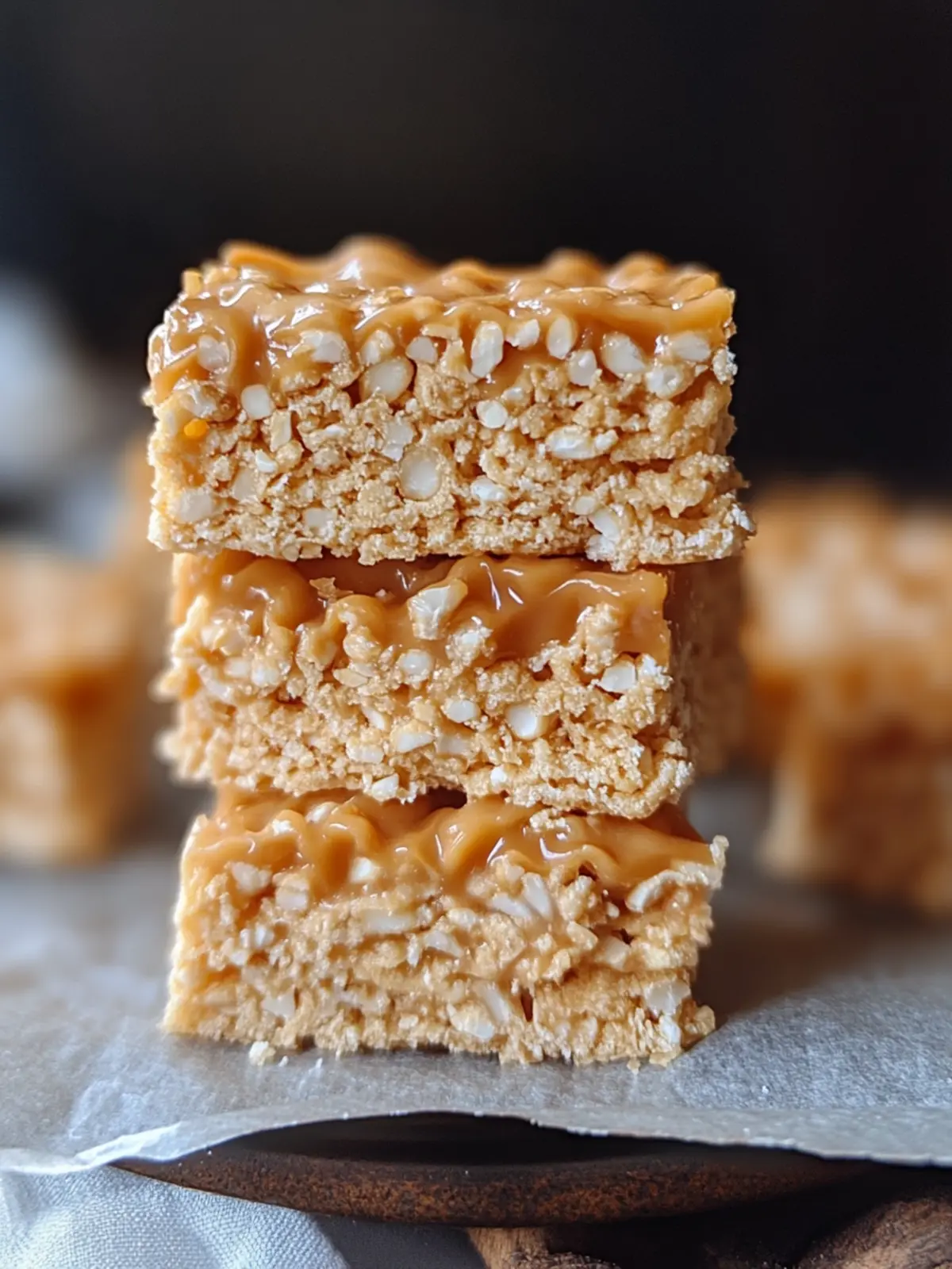 Irresistible Scotcheroos: No-Bake Peanut Butter Dream Bars 4 Scotcheroos
