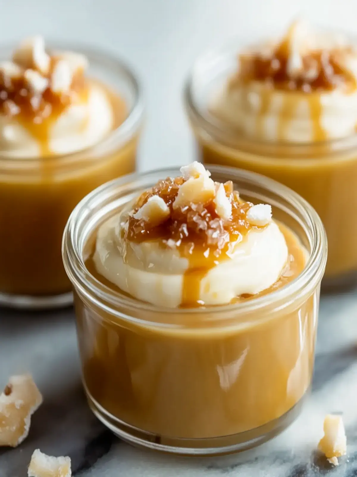 Delicious Creamy Sweet Butterscotch Pudding You ll Adore 2 Creamy Sweet Butterscotch Pudding