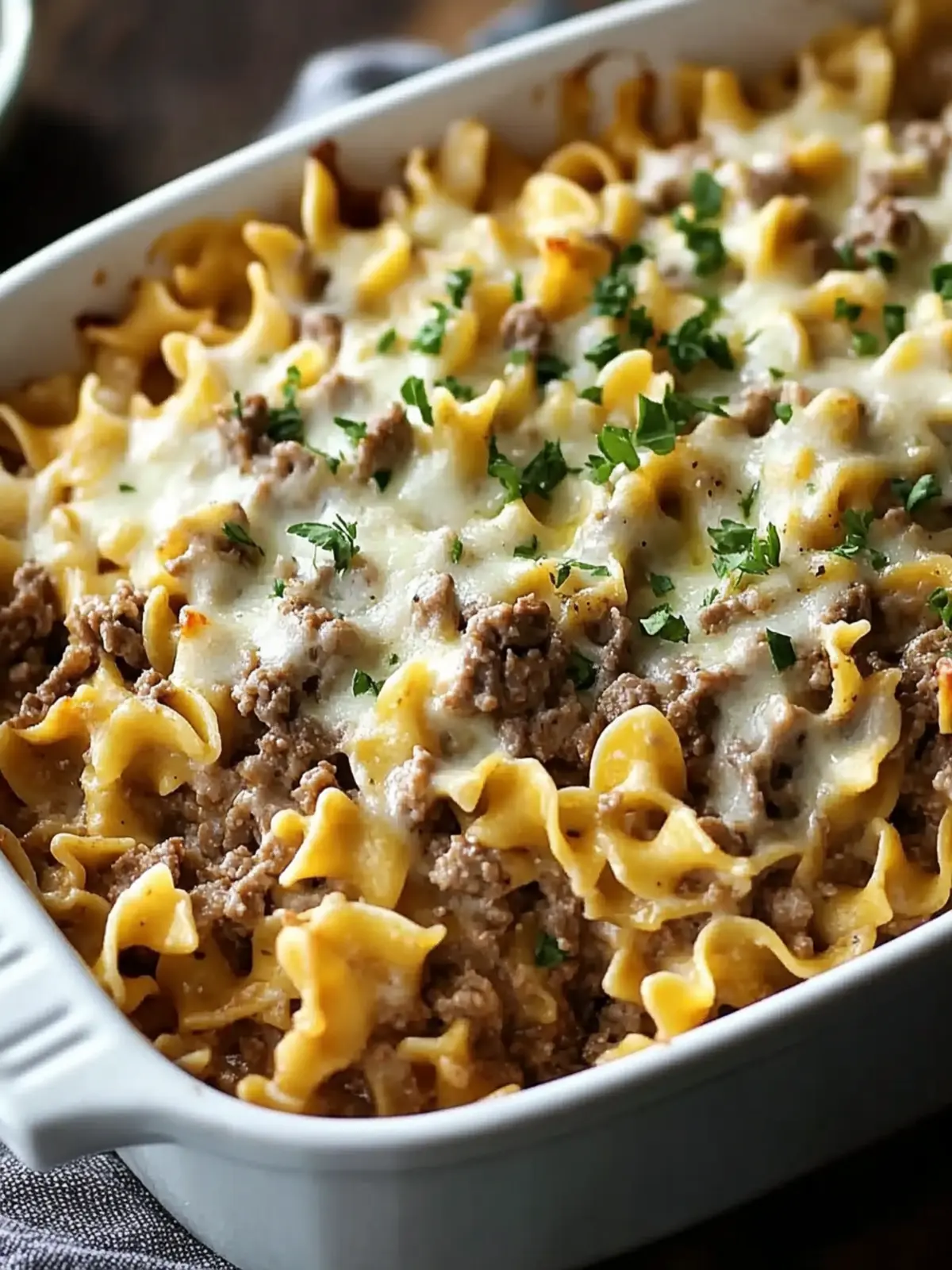 Cream Beef Noodle Casserole for Cozy Weeknight Dinners 4 Cream Beef Noodle Casserole