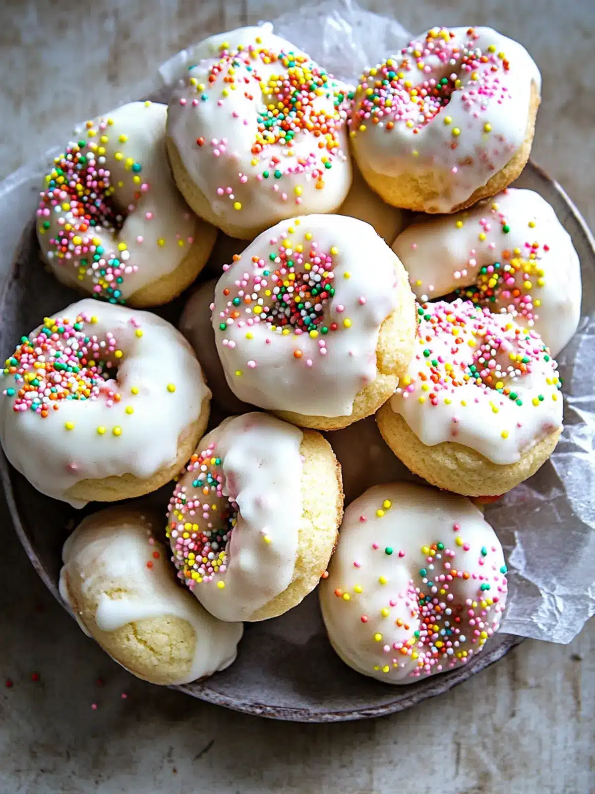 Delicious Italian Easter Cookies for Your Holiday Celebrations 3 Italian Easter Cookies (Taralli Dolci Di Pasqua)