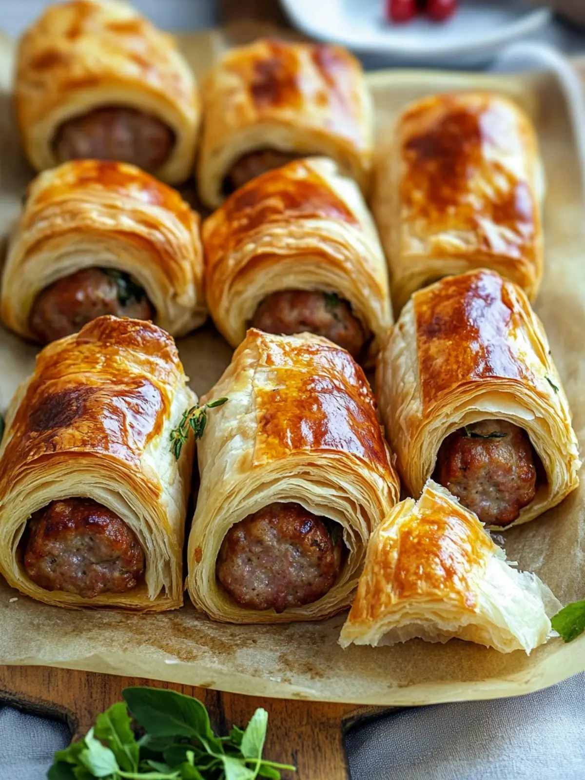 Delicious Puff Pastry Sausage Rolls That Steal the Show 2 Puff Pastry Sausage Rolls