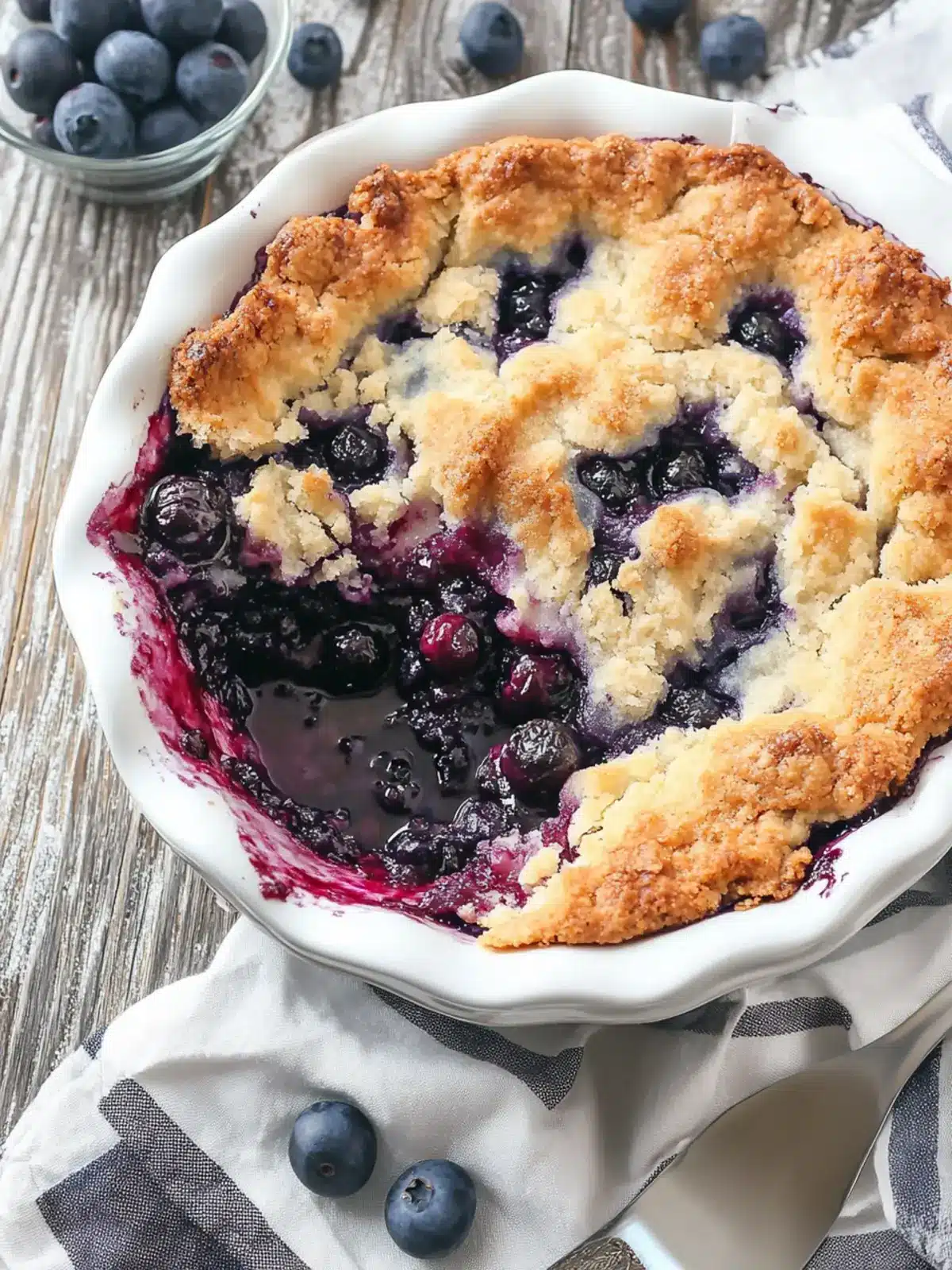 Bisquick Blueberry Cobbler: A Sweet, Easy Comfort Dessert 3 Bisquick Blueberry Cobbler