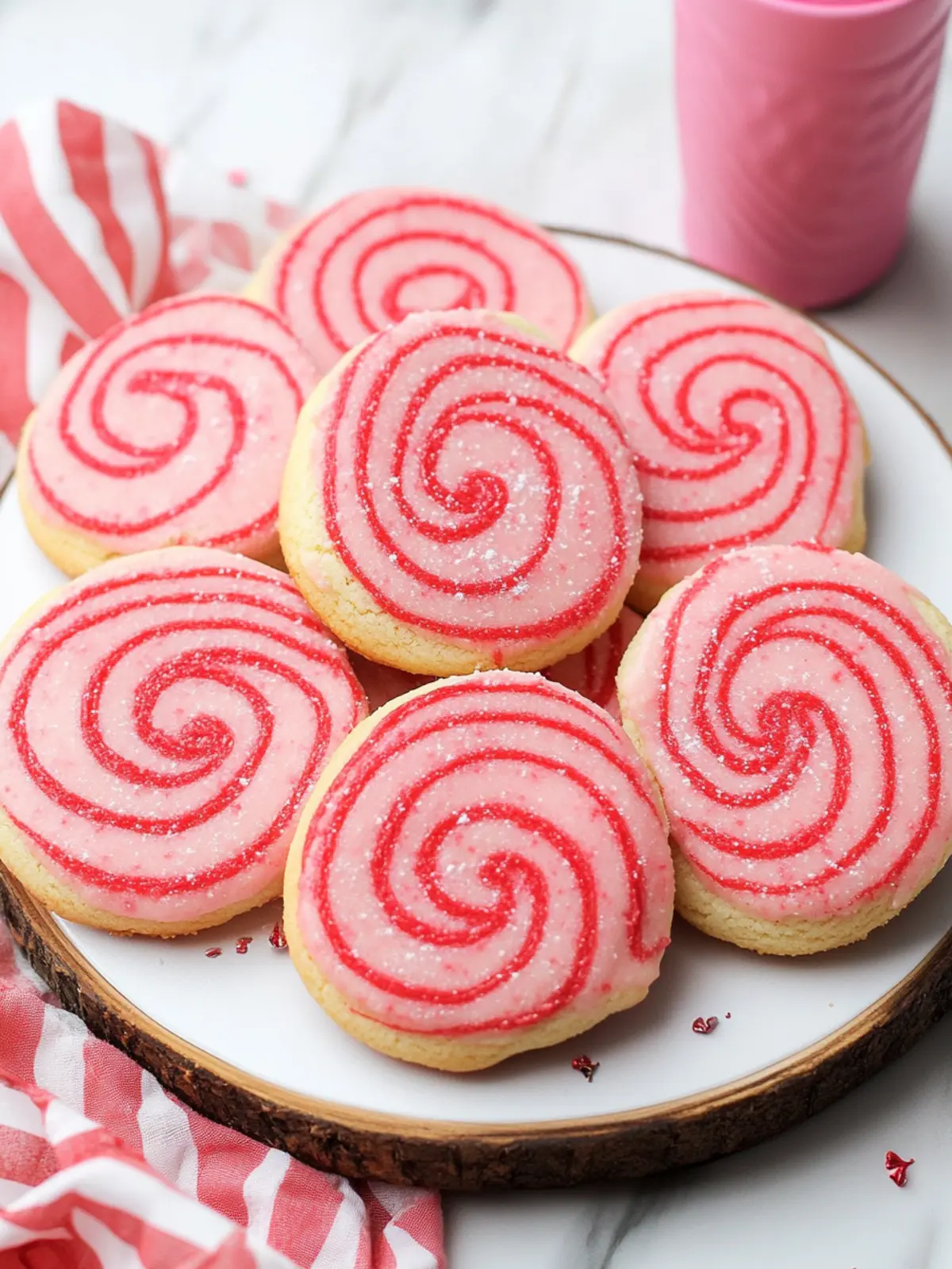 Valentine Swirl Cookies: A Sweet Surprise for Your Love 4 Valentine Swirl Cookies
