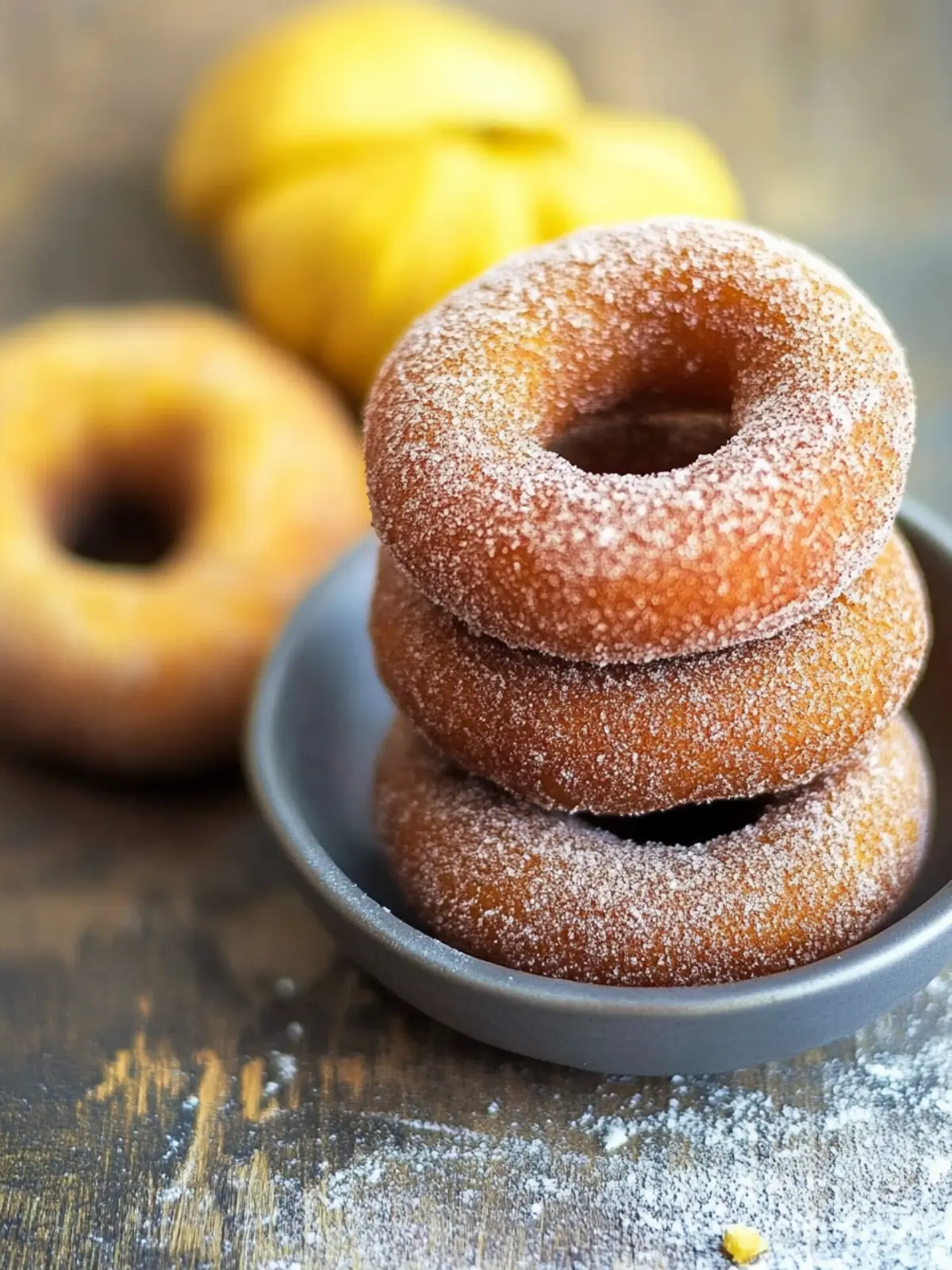 Pumpkin Spice Donuts That Keep You Cozy All Fall Long 4 Pumpkin Spice Donuts
