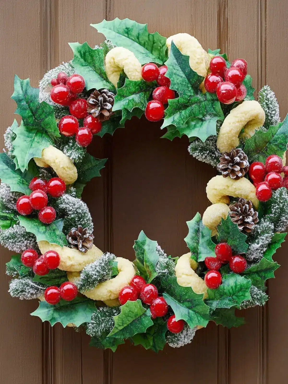 Festive Callahan Christmas Wreaths: Easy, Whimsical Cookies 3 Callahan Christmas Wreaths