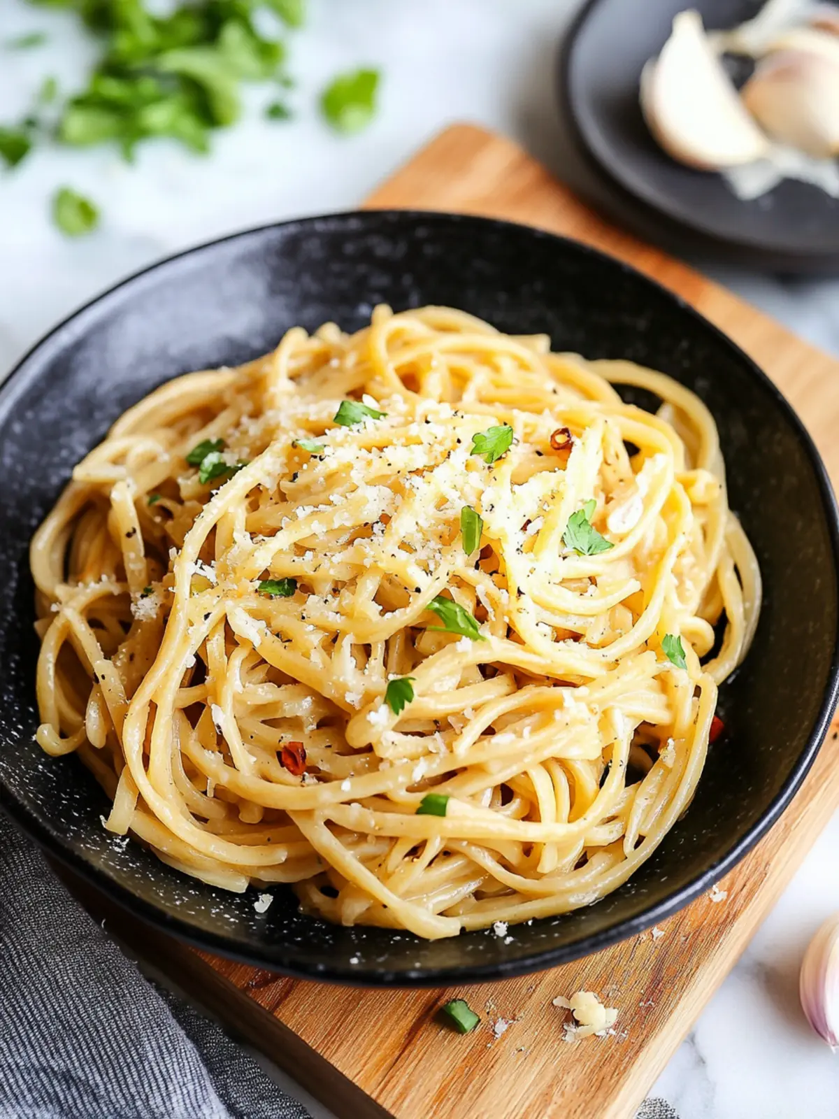 15 Clove Garlic Noodles Ready in Just 15 Minutes 3 15 Clove Garlic Noodles in 15 minutes