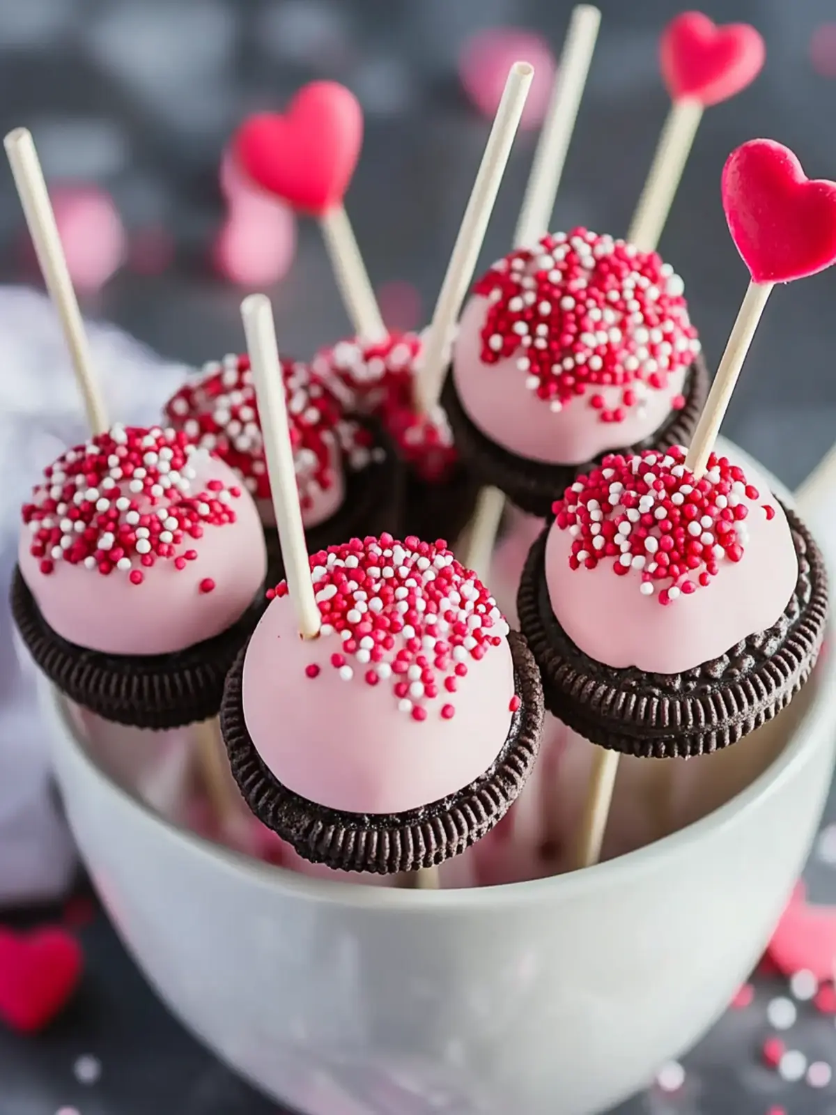 Irresistible Valentine s Day Oreo Pops Your Sweetheart Will Adore 2 Irresistible Valentine s Day Oreo Pops Your Sweetheart Will Love