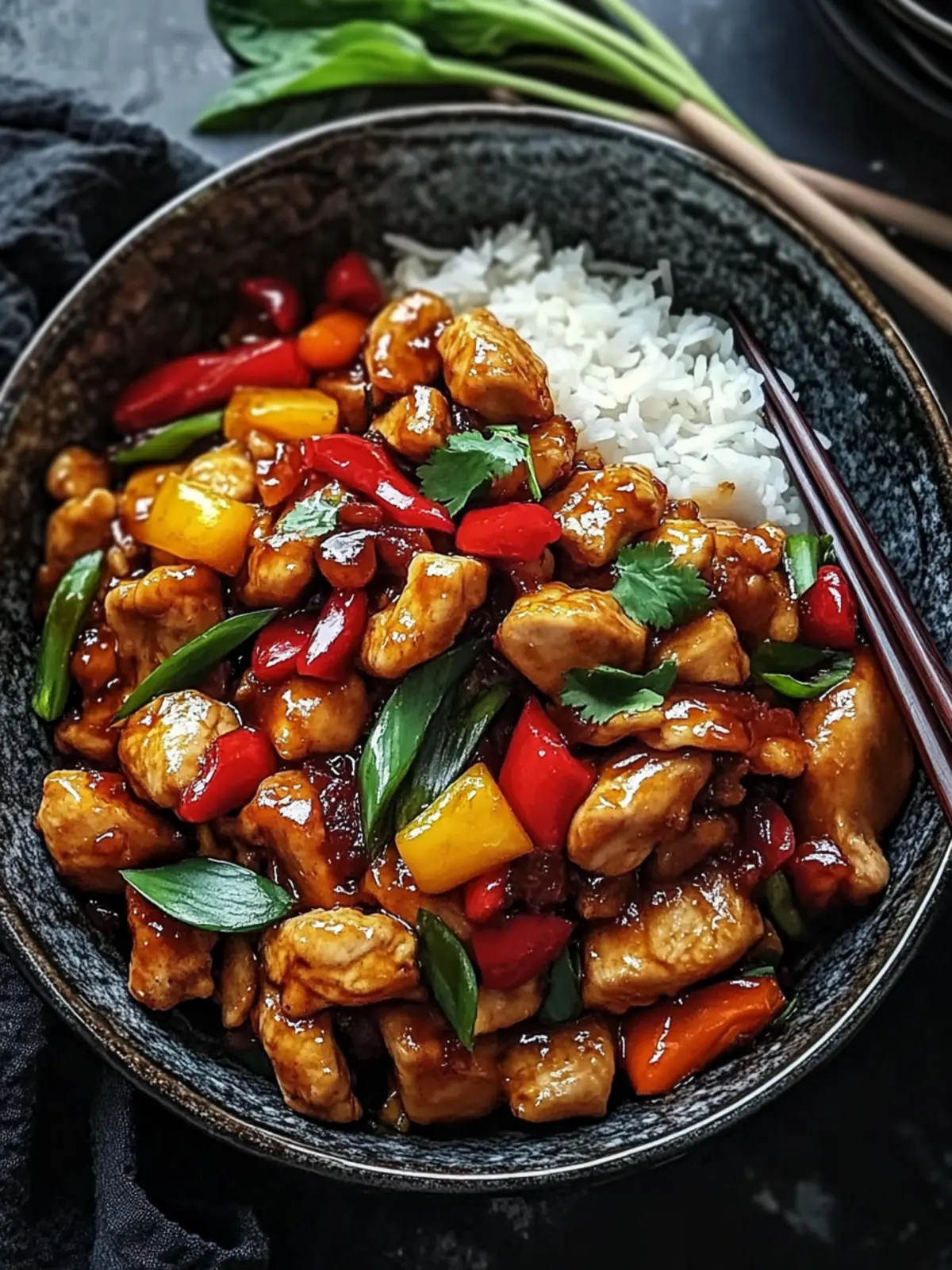 Easy Kung Pao Chicken: Spice Up Your Weeknight Dinner! 3 Kung Pao Chicken